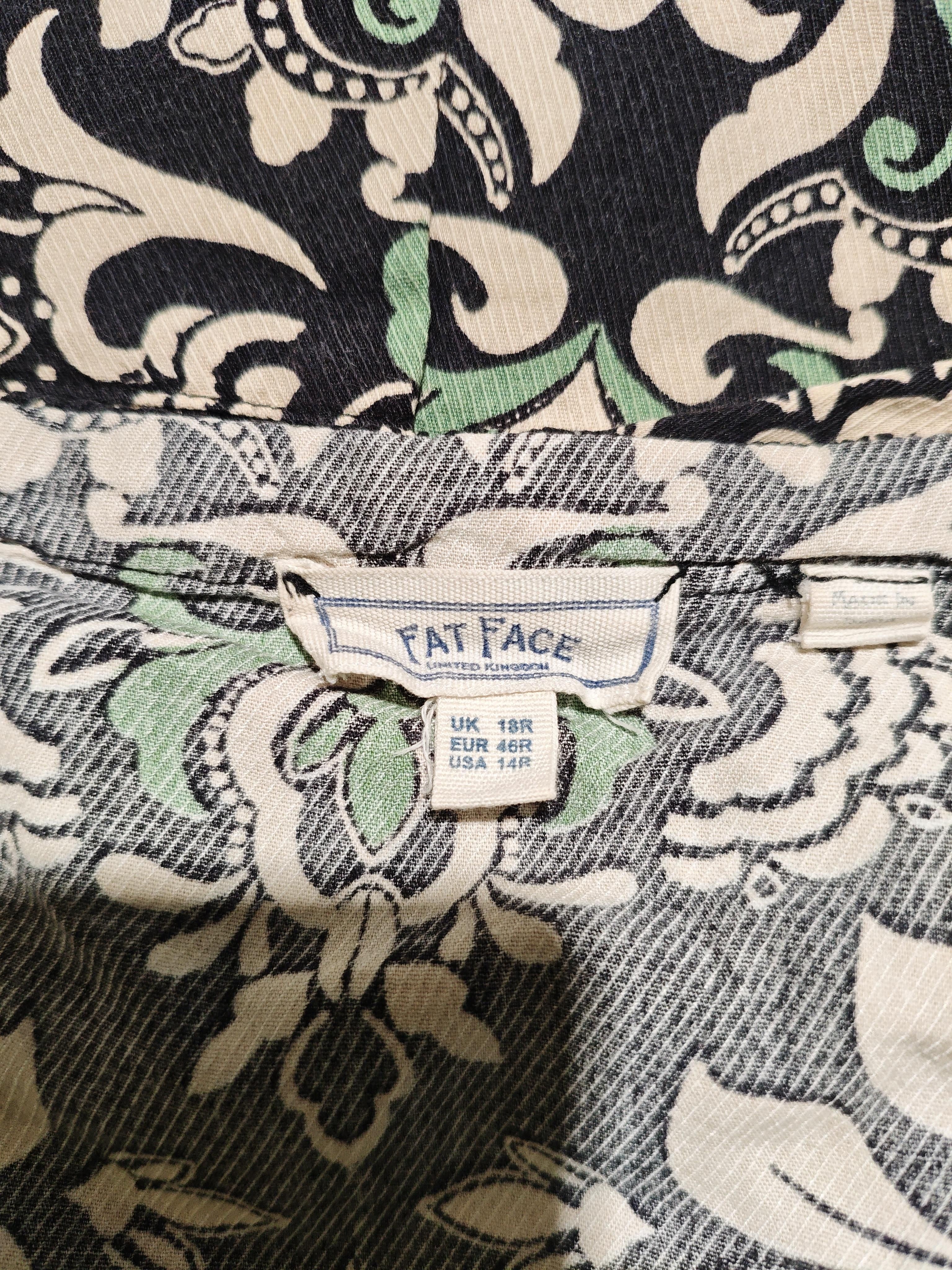 Fat Face T-Shirt Midi Dress UK18 in Multi - Image 5