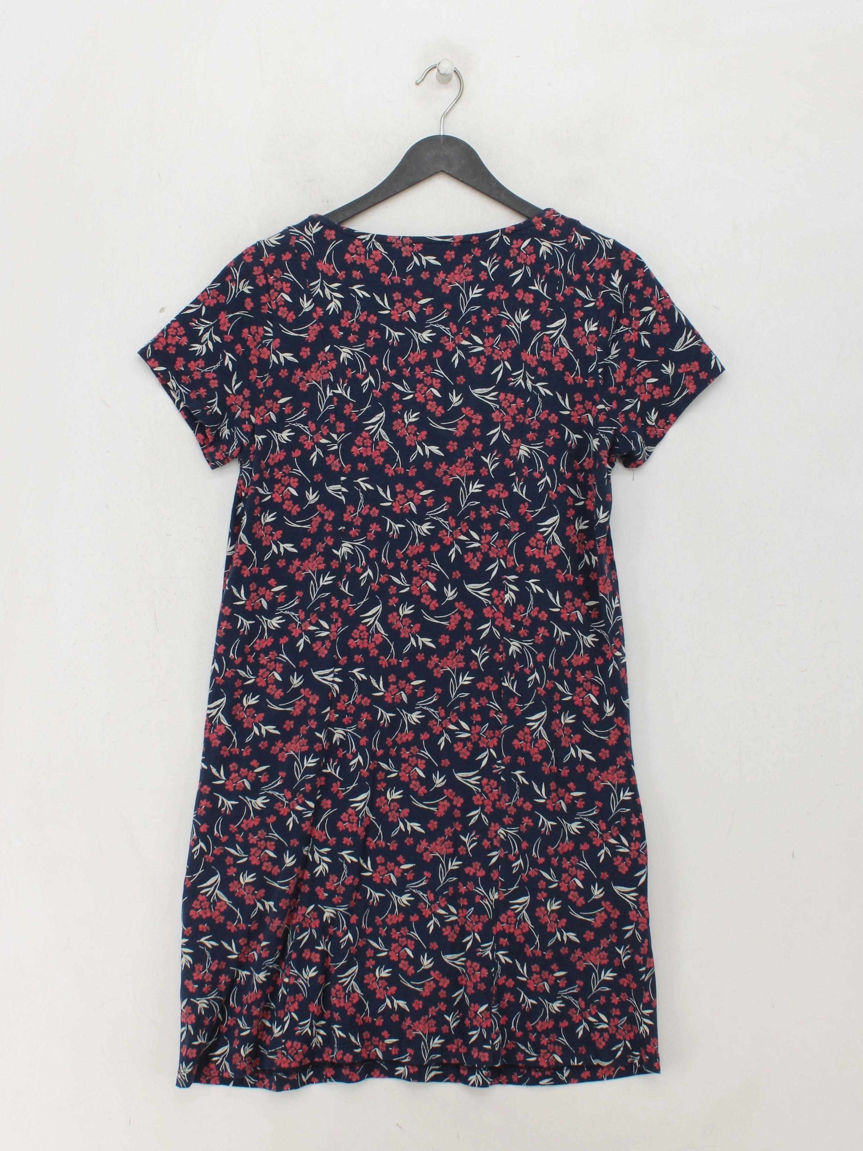 Fat Face T-Shirt Mini Dress UK10 in Blue - Image 2