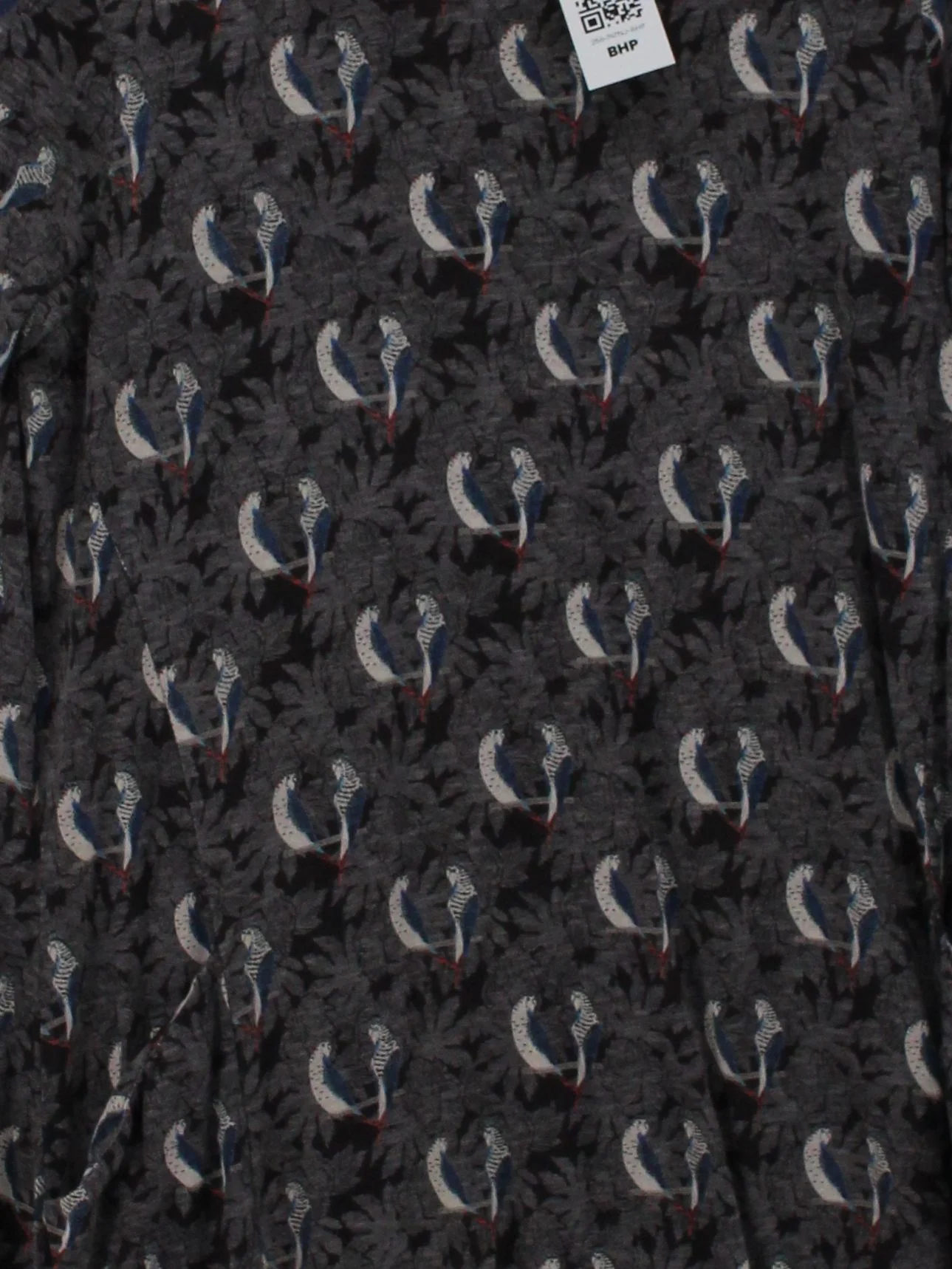 Fat Face T-Shirt Mini Dress UK10 in Grey - Image 3