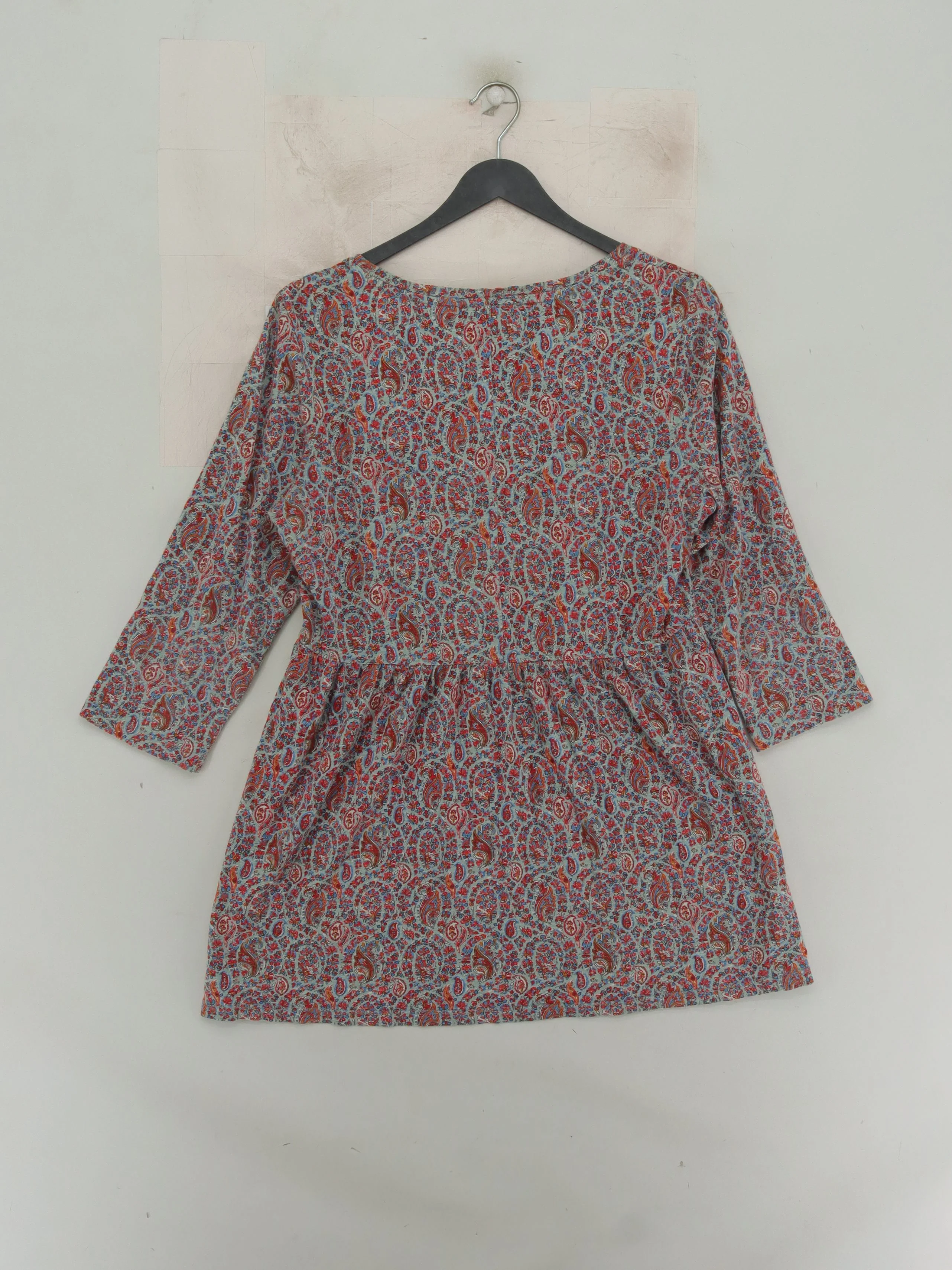 Fat Face T-Shirt Mini Dress UK12 in Multi - Image 2