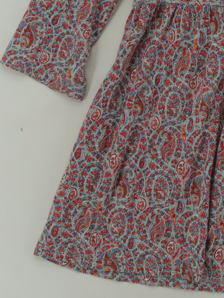 Fat Face T-Shirt Mini Dress UK12 in Multi - Image 4