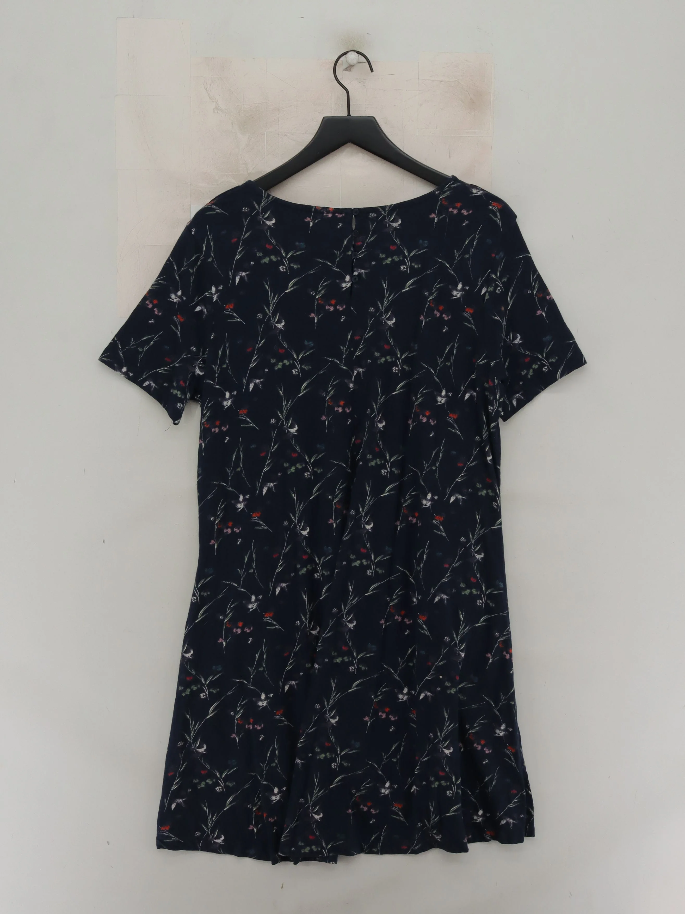 Fat Face T-Shirt Mini Dress UK16 in Blue - Image 2