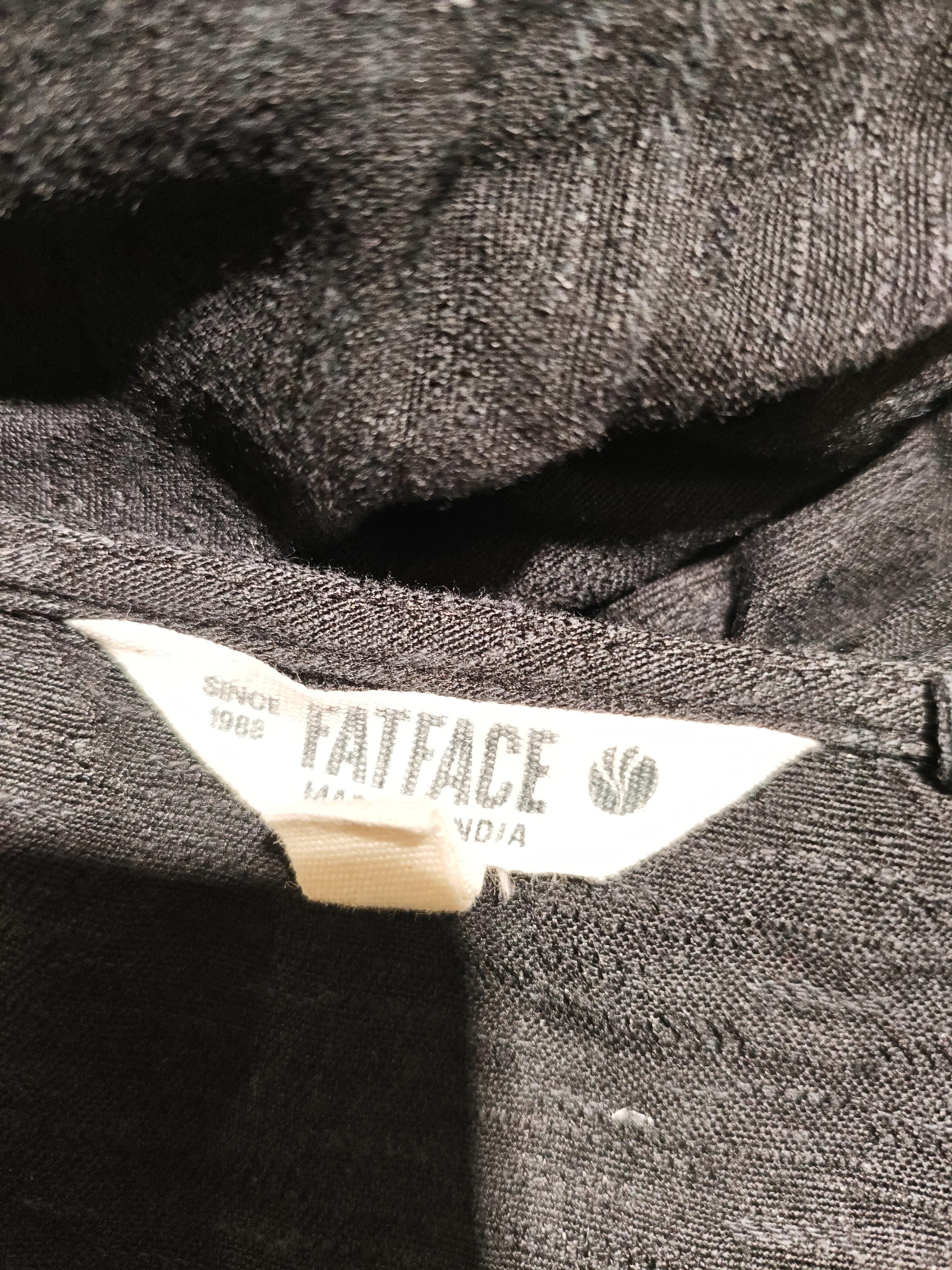 Fat Face Tank Maxi Dress UK18 in Black - Image 5
