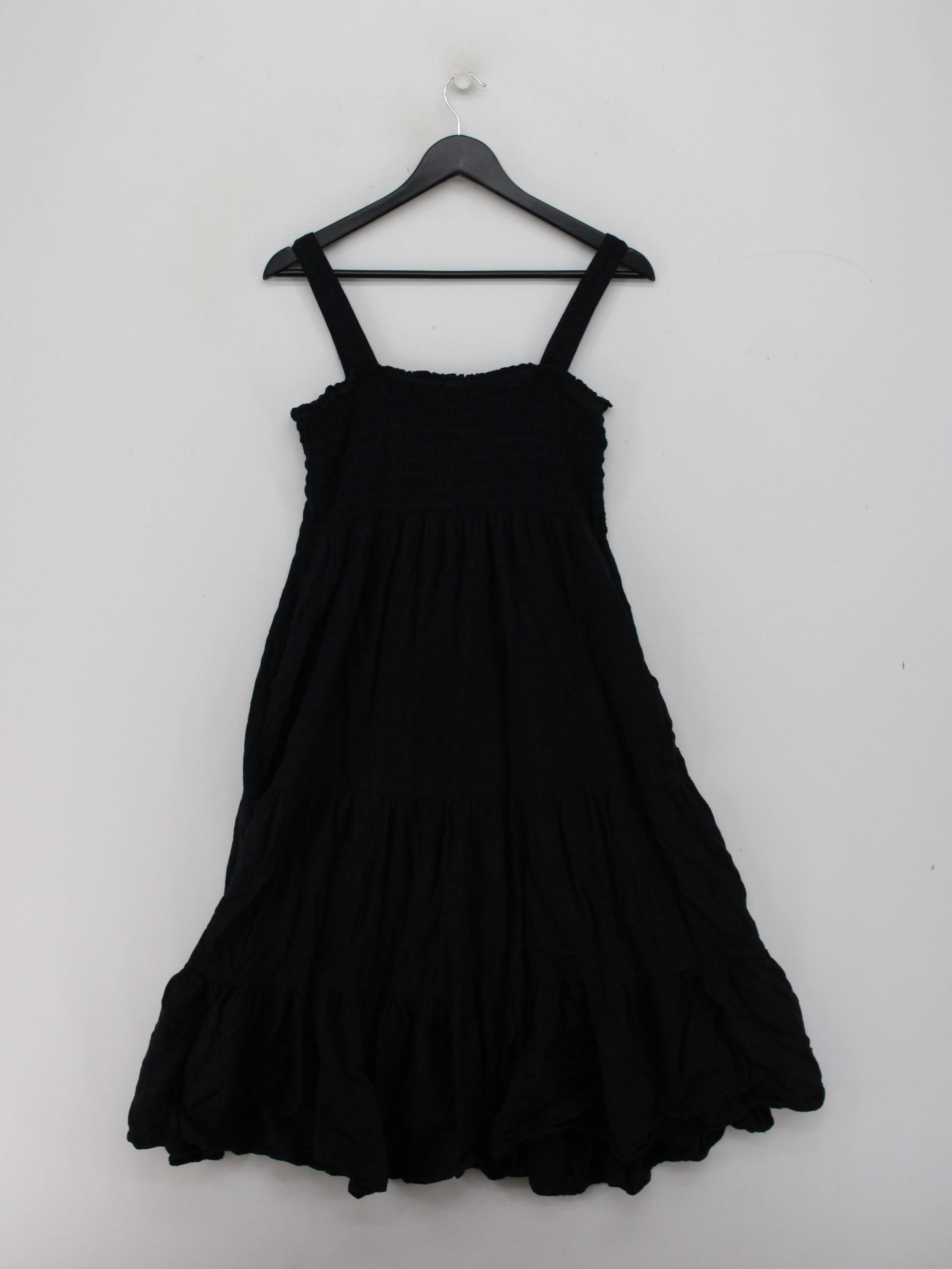 Fat Face Tank Midi Dress S in Black - Image 2