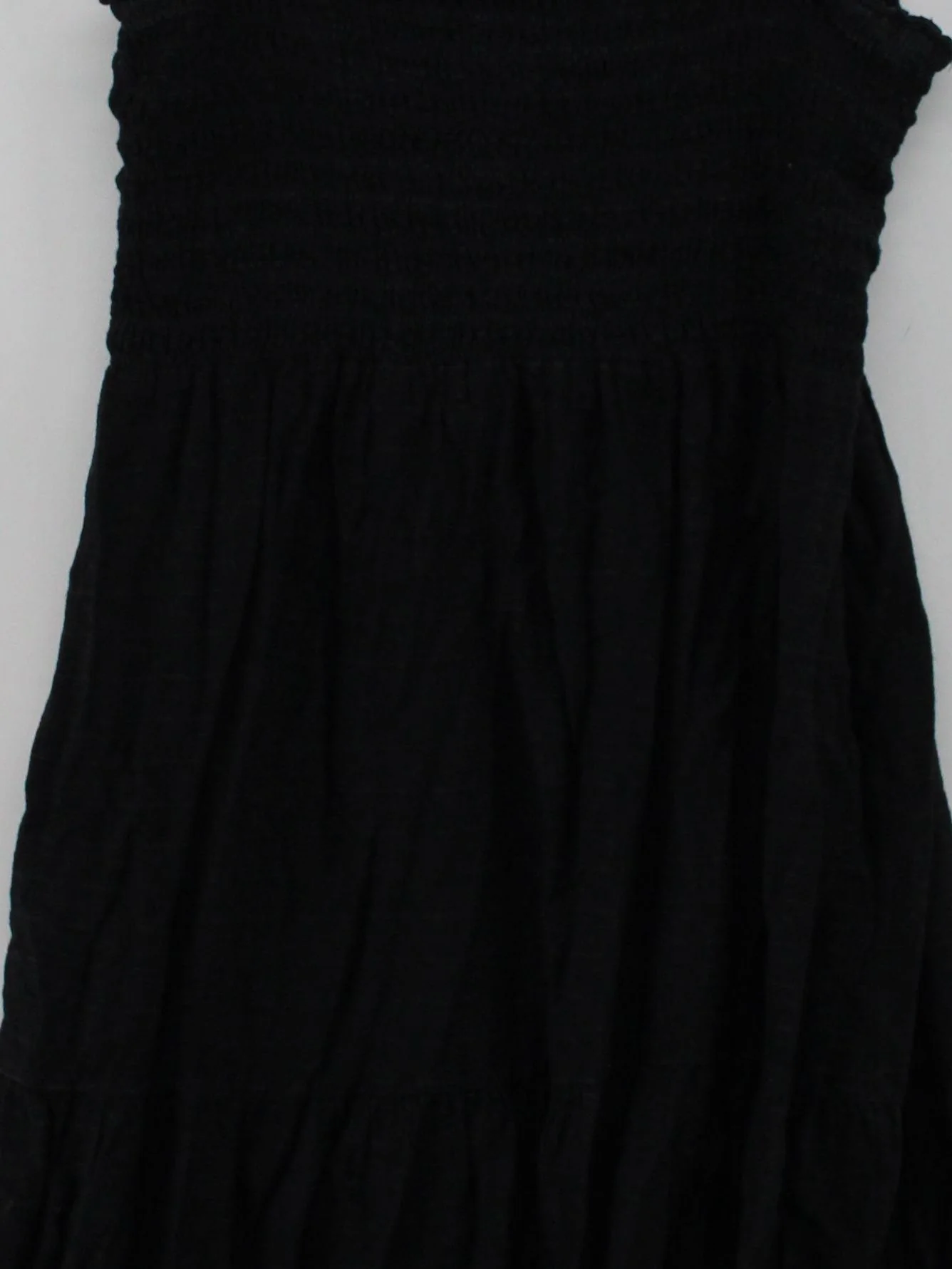 Fat Face Tank Midi Dress S in Black - Image 3