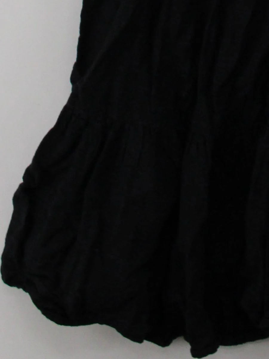 Fat Face Tank Midi Dress S in Black - Image 4