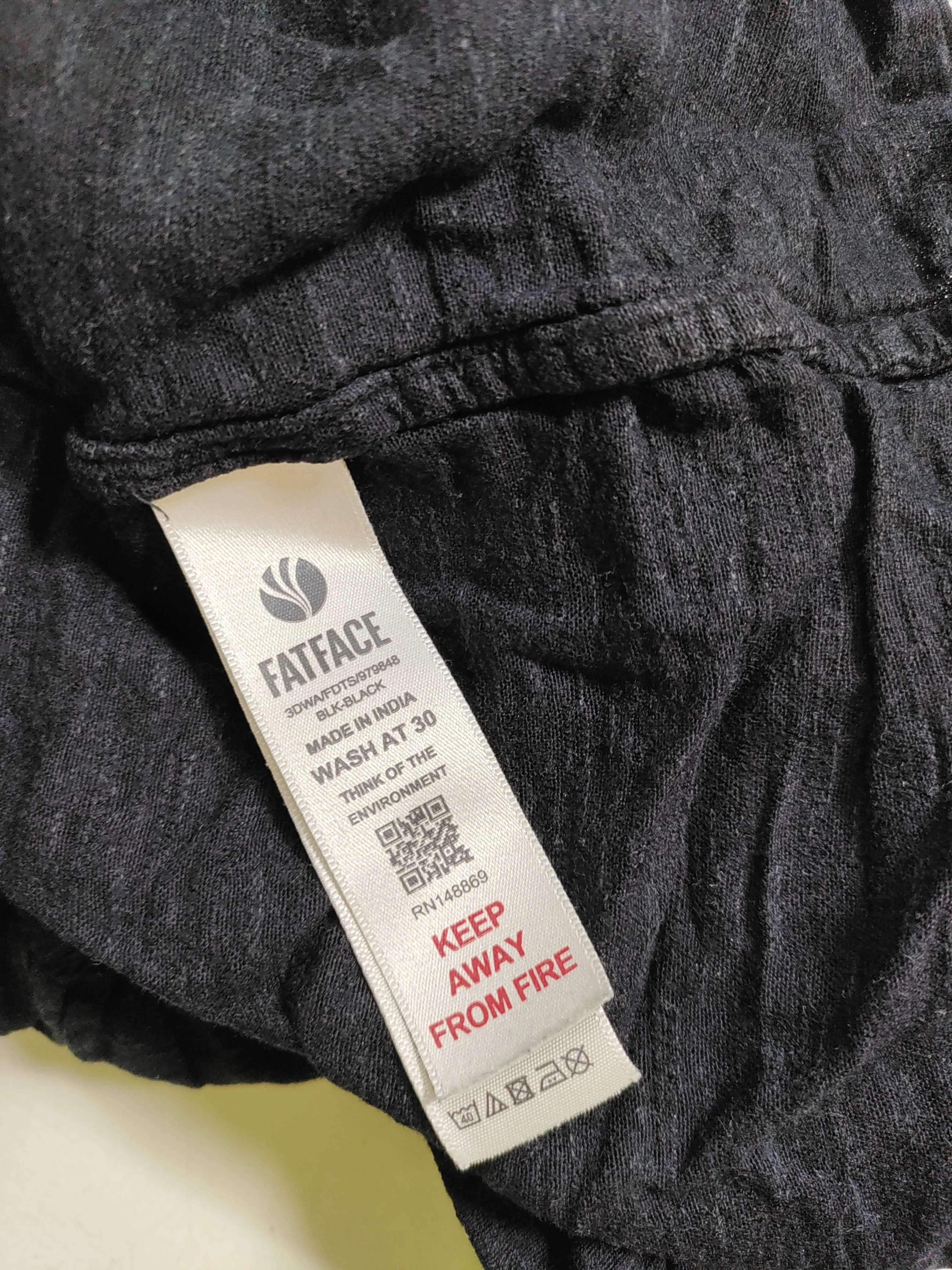 Fat Face Tank Midi Dress S in Black - Image 5