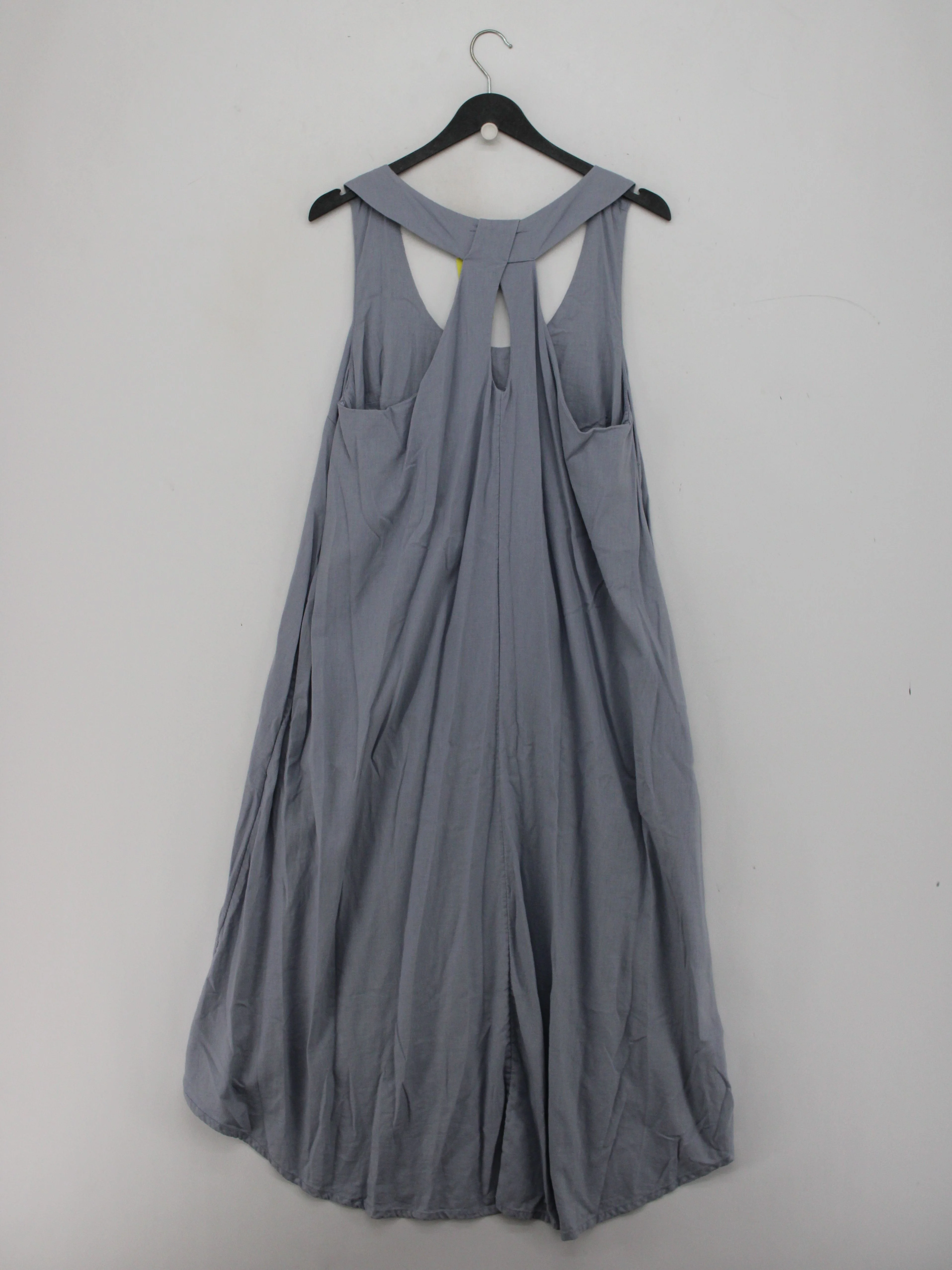 Fat Face Tank Midi Dress UK14 in Grey - Image 2
