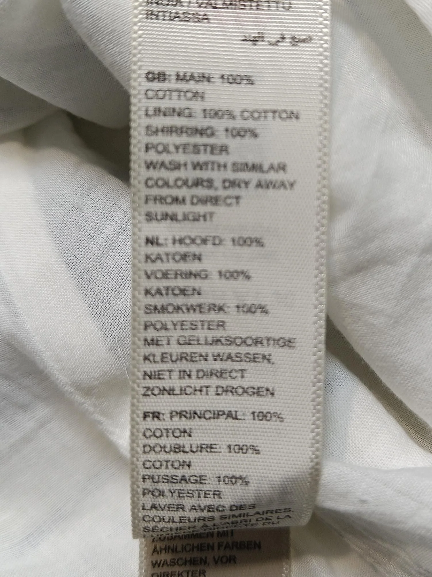 Fat Face Tank Mini Dress S in White - Image 6