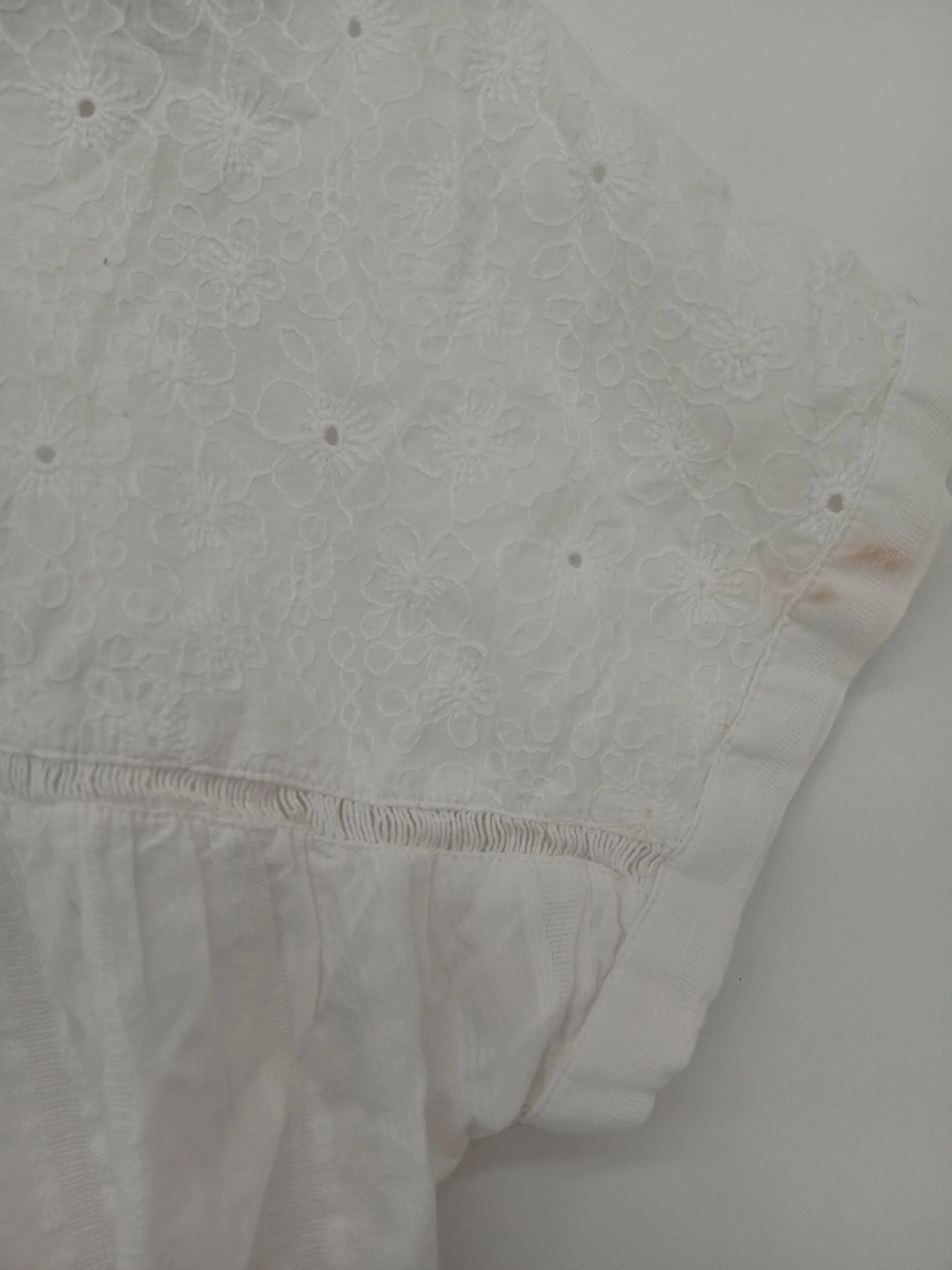 Fat Face Women's Blouse UK 16 White 100% Cotton Basic - Image 5