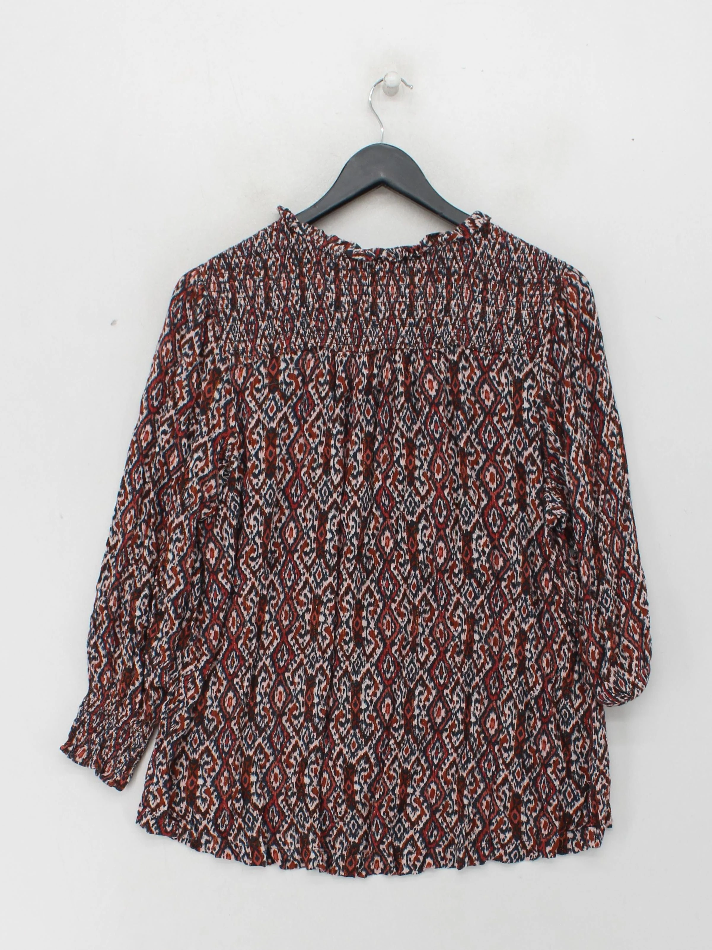 Fat Face Women's Blouse UK 20 Multi 100% Viscose Basic - Image 2