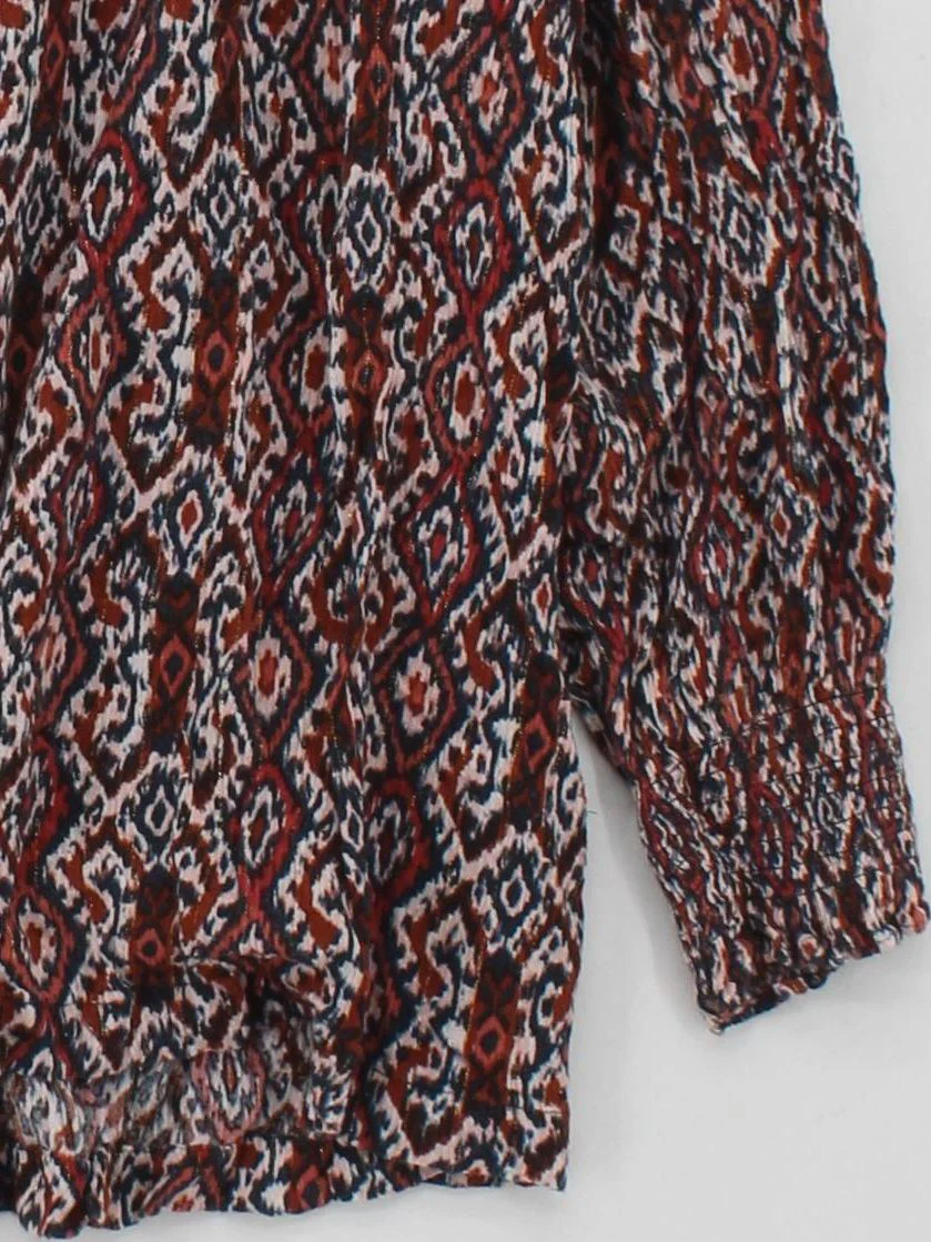 Fat Face Women's Blouse UK 20 Multi 100% Viscose Basic - Image 4