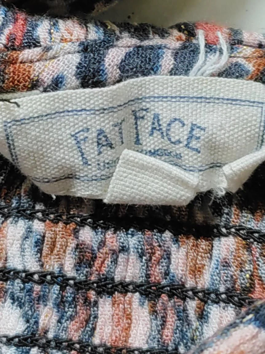 Fat Face Women's Blouse UK 20 Multi 100% Viscose Basic - Image 5