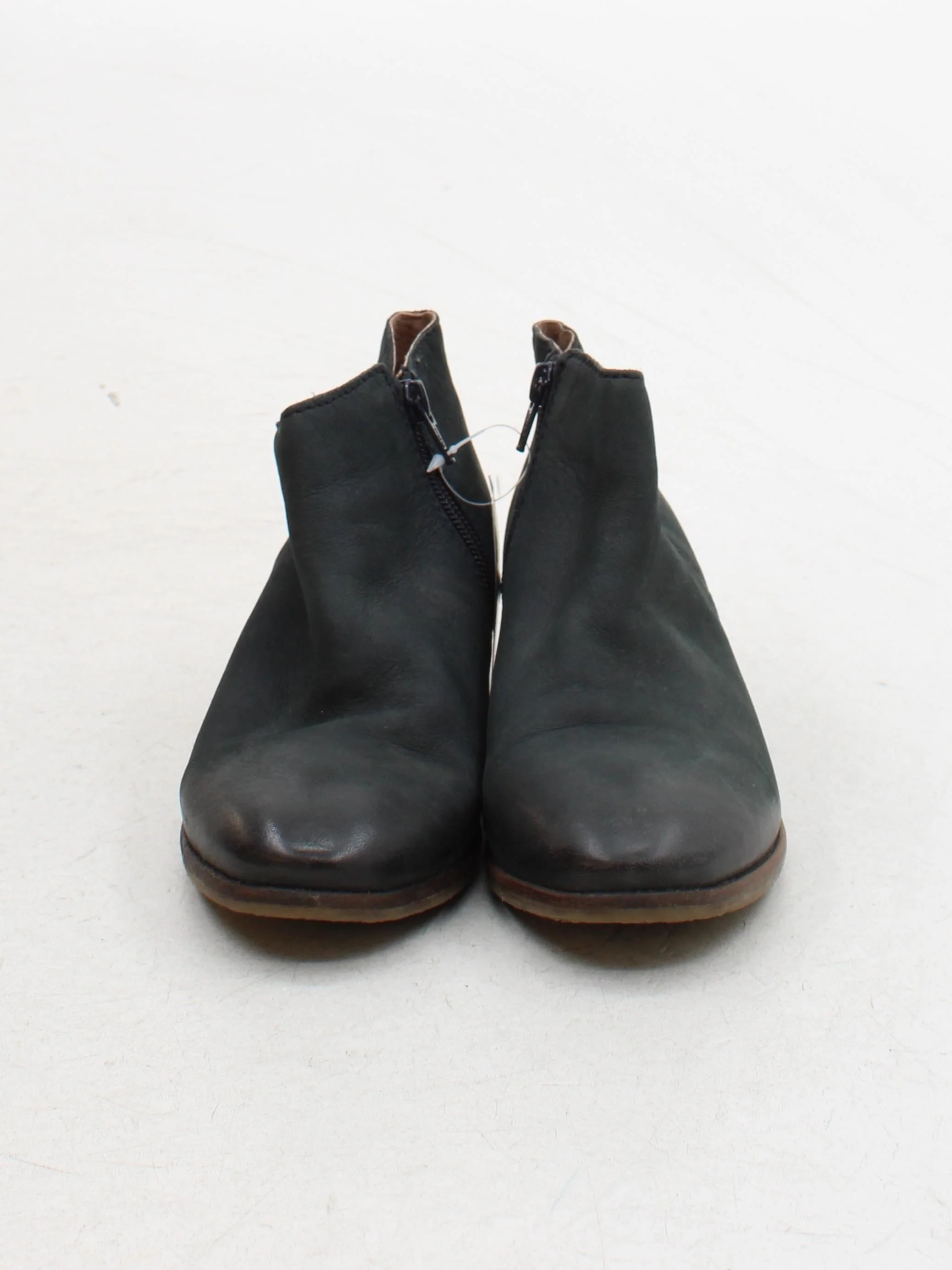 Fat Face Women's Boots UK 3.5 Black 100% Leather Chelsea - Image 2