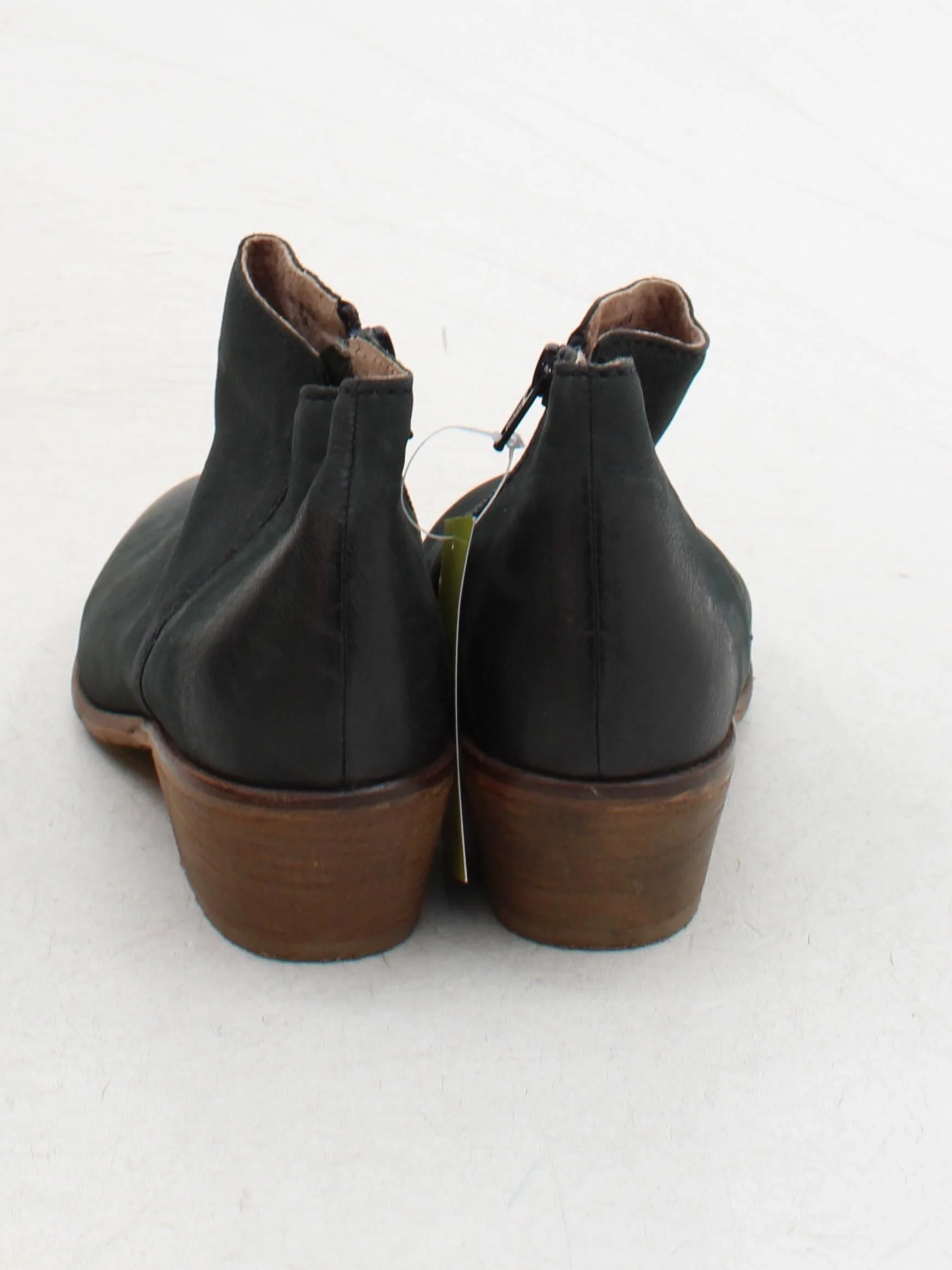 Fat Face Women's Boots UK 3.5 Black 100% Leather Chelsea - Image 3