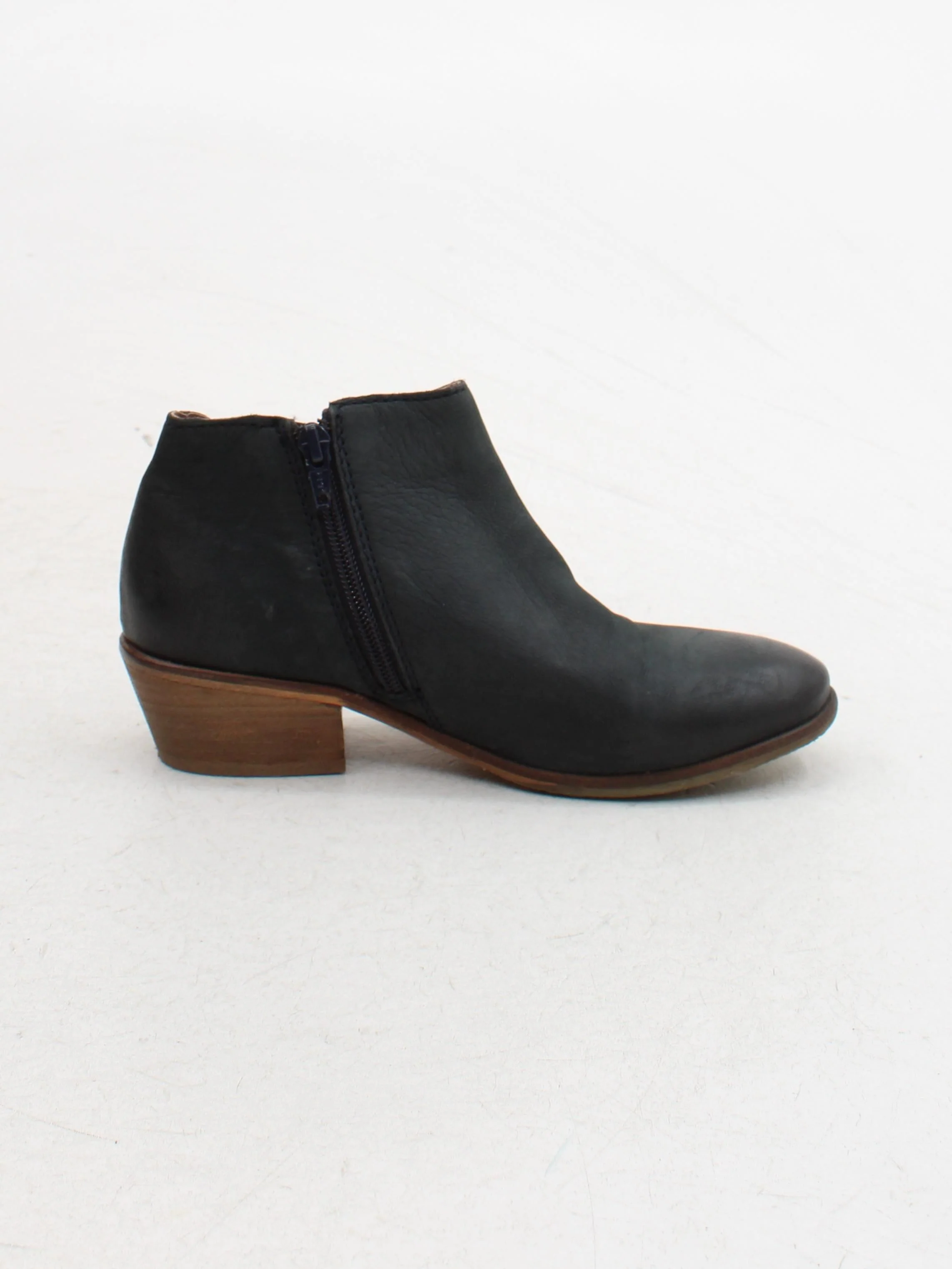 Fat Face Women's Boots UK 3.5 Black 100% Leather Chelsea - Image 5