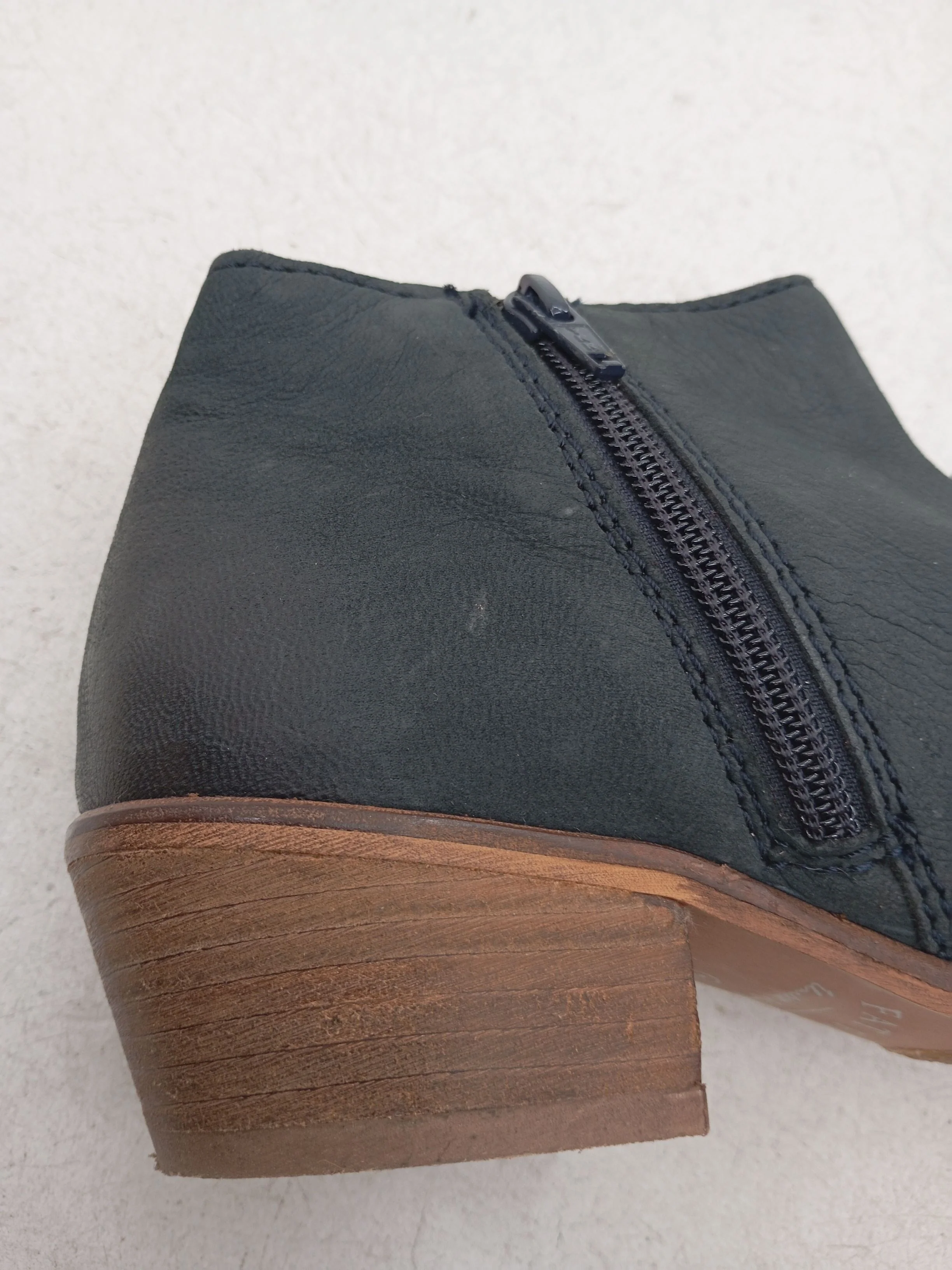 Fat Face Women's Boots UK 3.5 Black 100% Leather Chelsea - Image 8