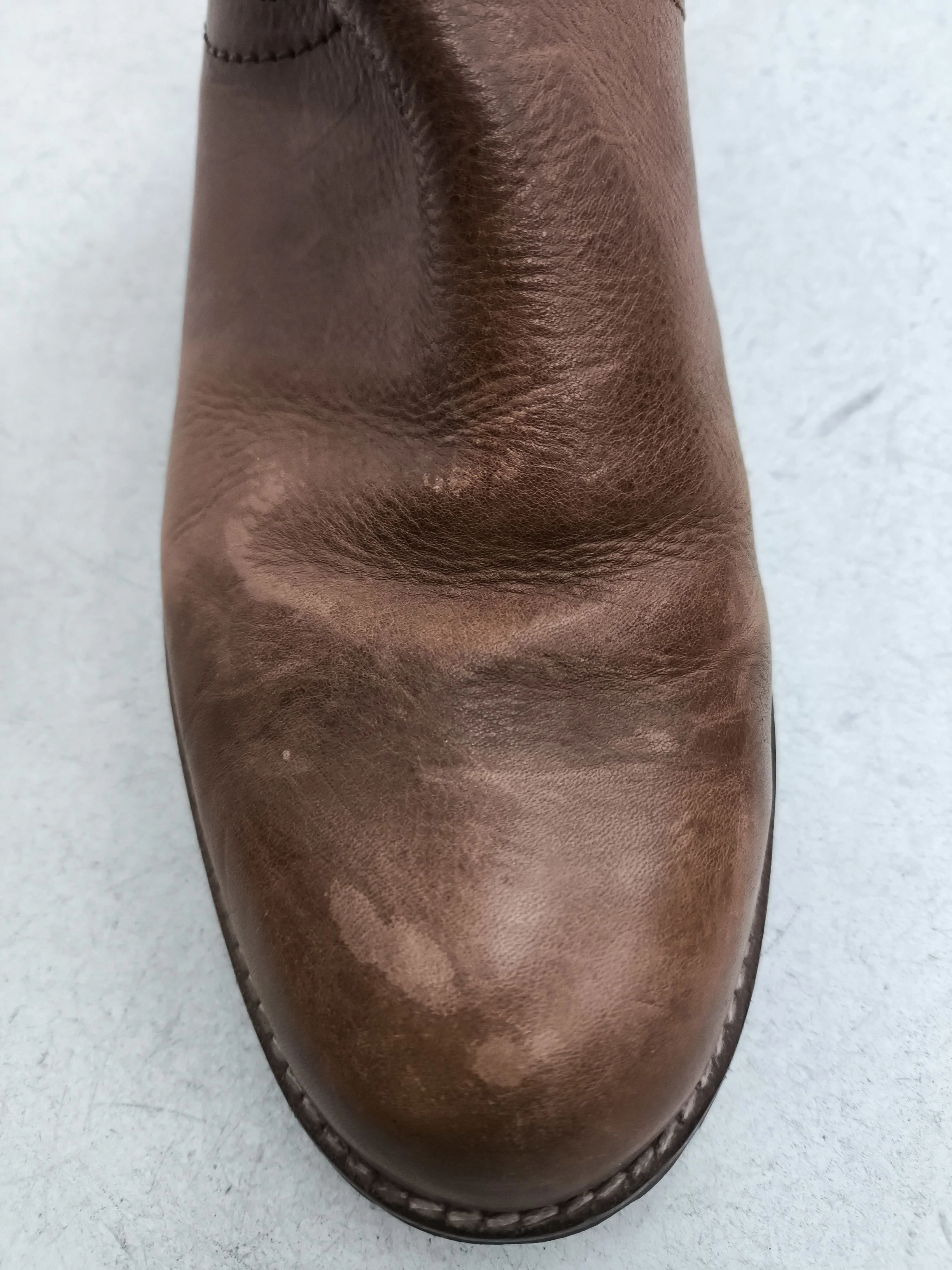 Fat Face Women's Boots UK 5 Brown 100% Leather Combat - Image 8