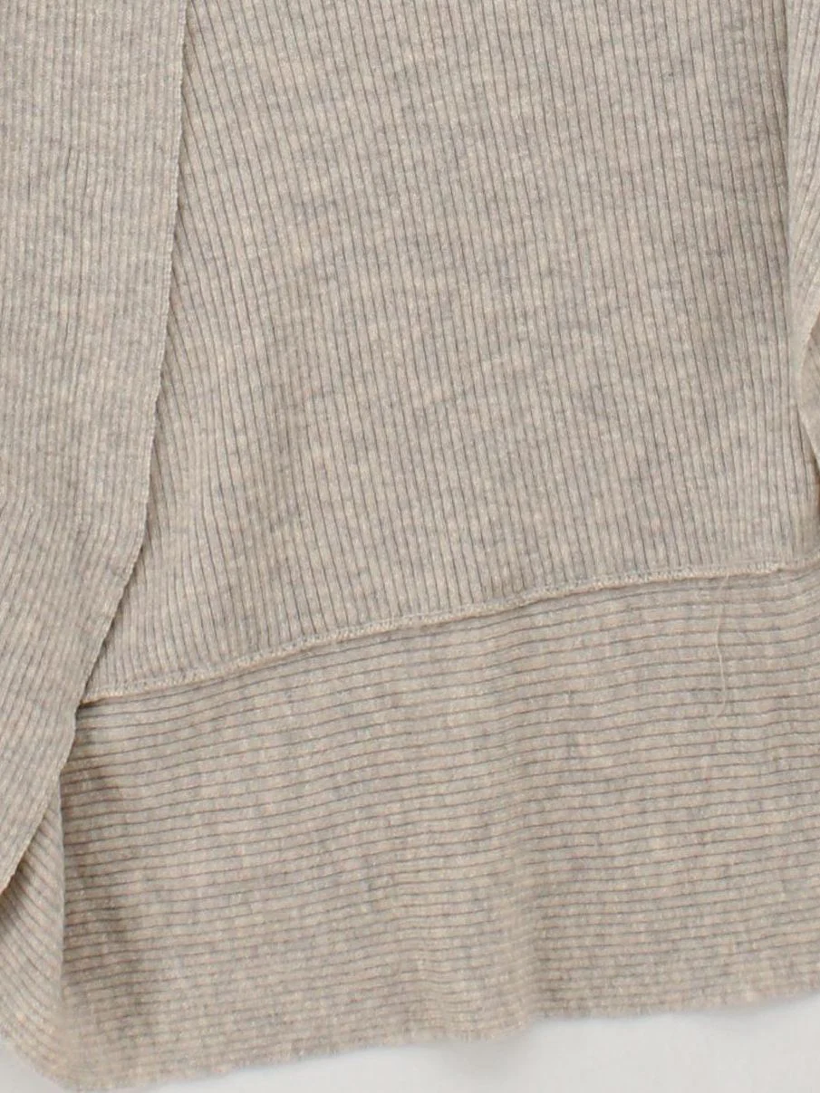 Fat Face Women's Cardigan S Cream 100% Wool V-Neck Cardigan - Image 4