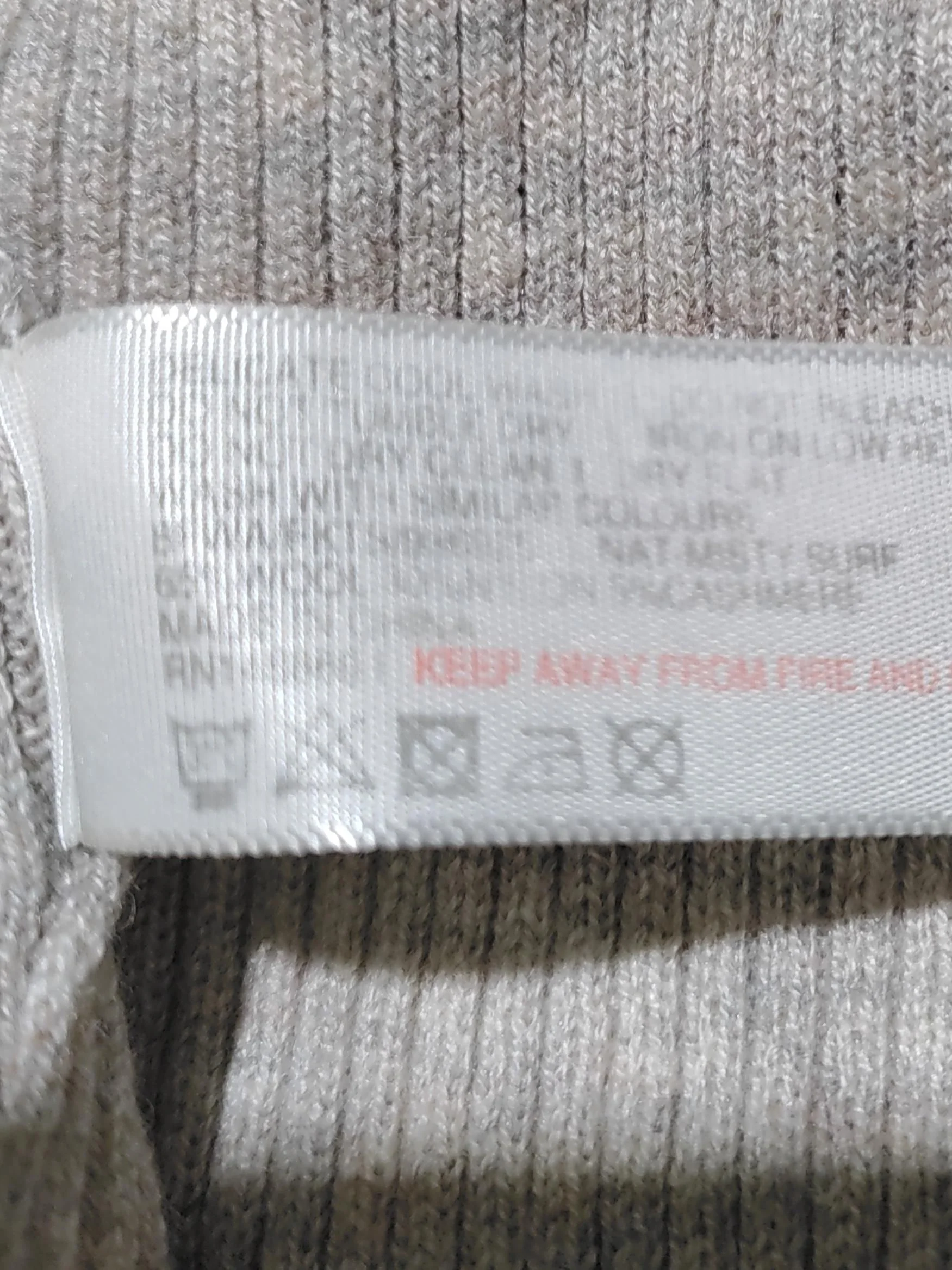 Fat Face Women's Cardigan S Cream 100% Wool V-Neck Cardigan - Image 7