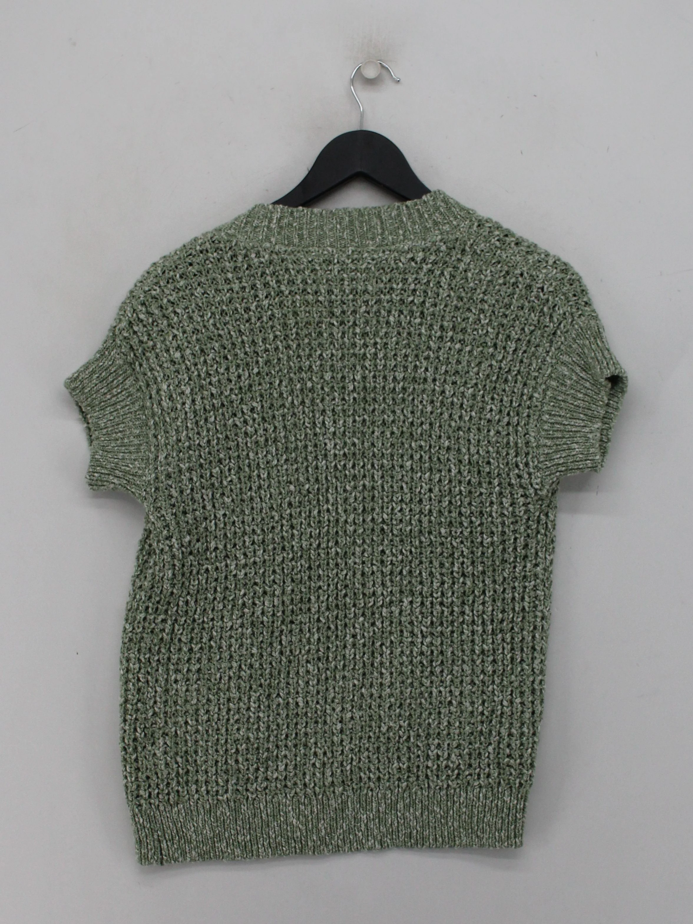 Fat Face Women's Cardigan S Green 100% Other V-Neck Cardigan - Image 2