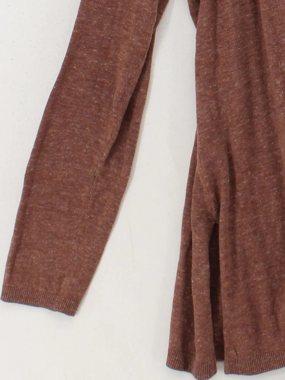 Fat Face Women's Cardigan UK 12 Brown 100% Other V-Neck Cardigan - Image 4