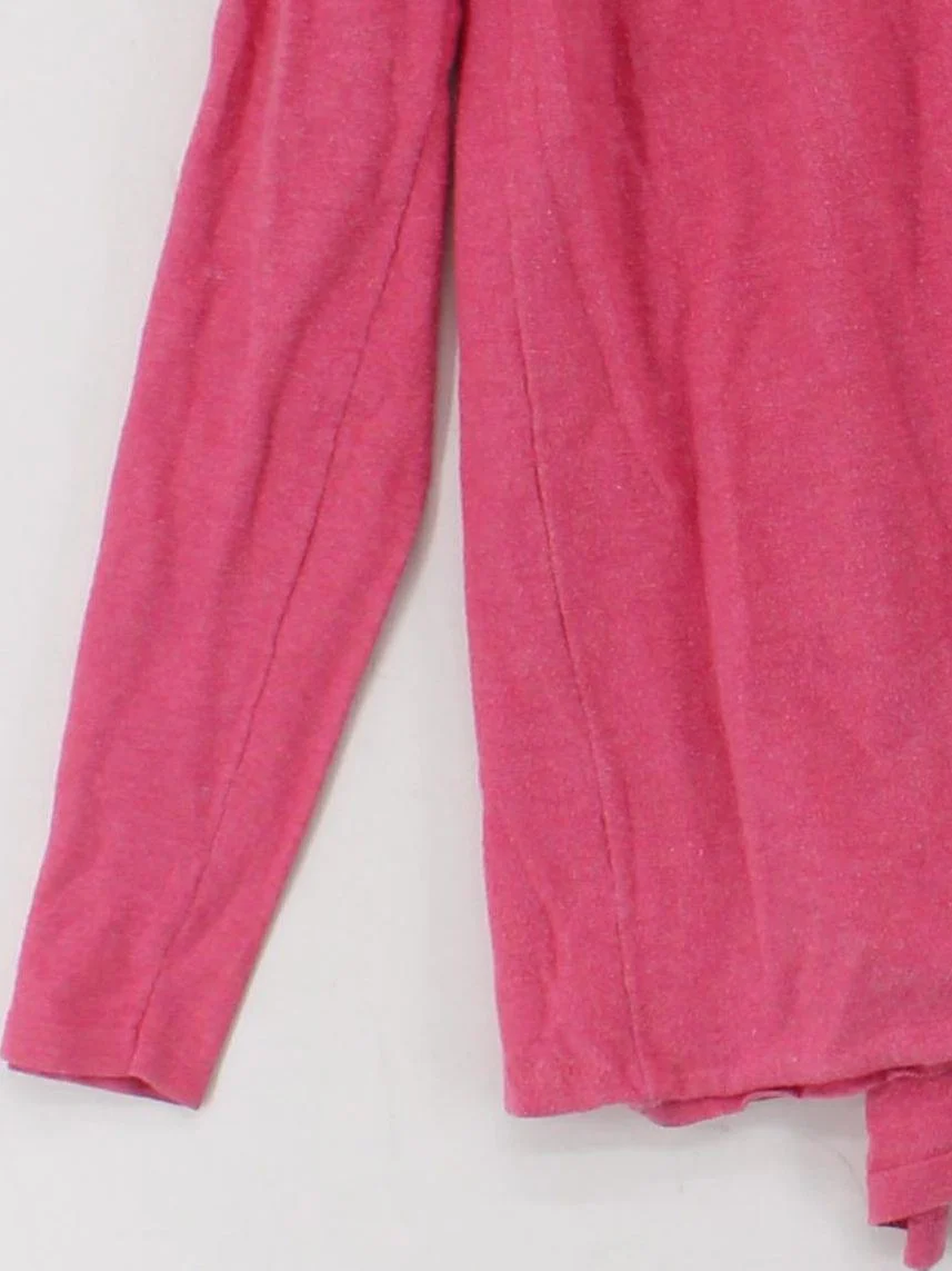 Fat Face Women's Cardigan UK 12 Pink 100% Cotton V-Neck Cardigan - Image 4