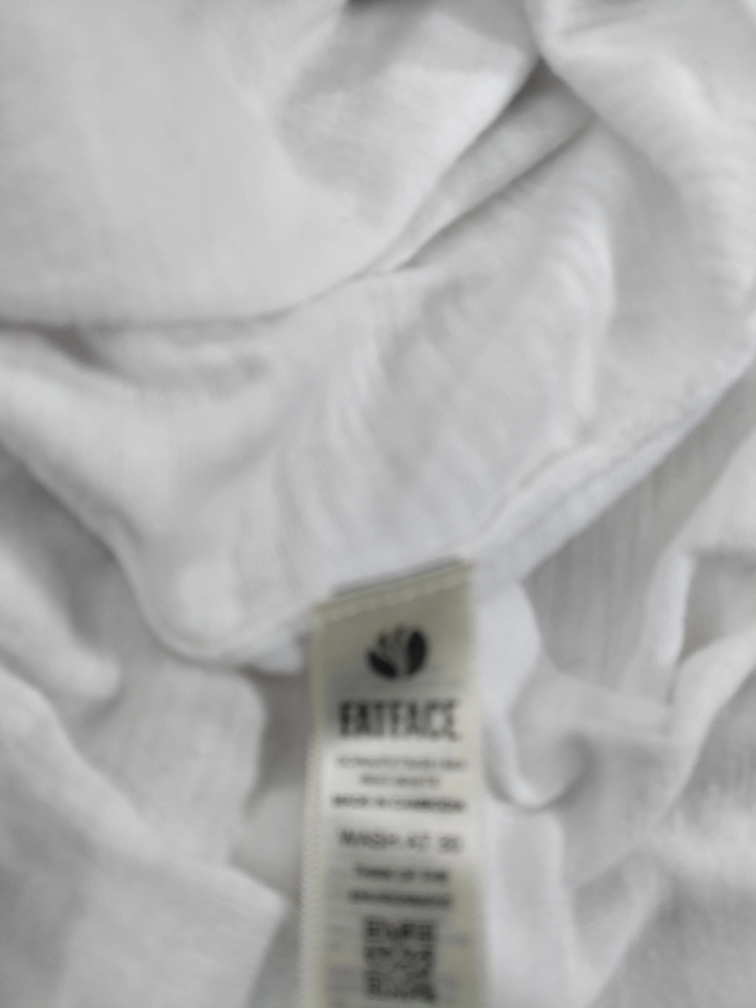 Fat Face Women's Cardigan UK 16 White 100% Cotton V-Neck Cardigan - Image 5