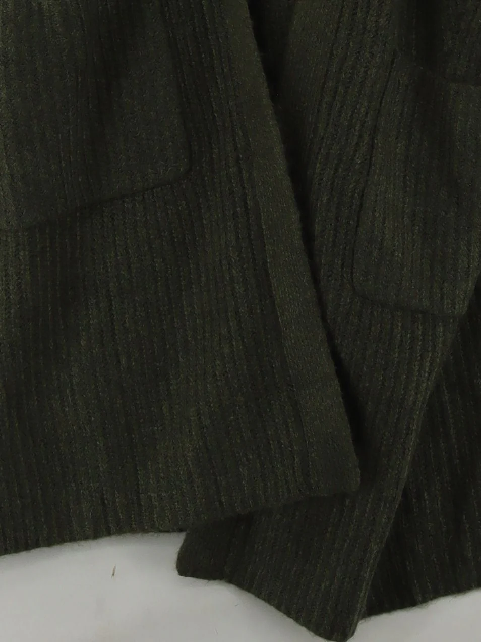 Fat Face Women's Cardigan UK 20 Green 100% Other V-Neck Cardigan - Image 4