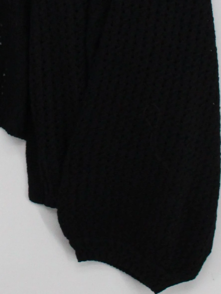 Fat Face Women's Cardigan UK 24 Black 100% Cotton V-Neck Cardigan - Image 4