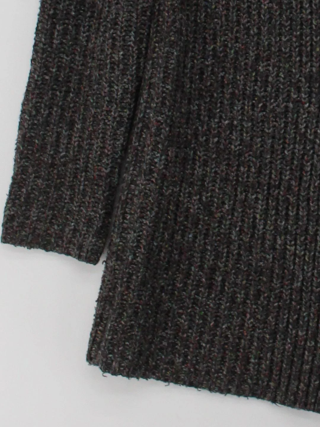 Fat Face Women's Cardigan UK 8 Grey Acrylic with Cotton, Polyester Cardigan - Image 4