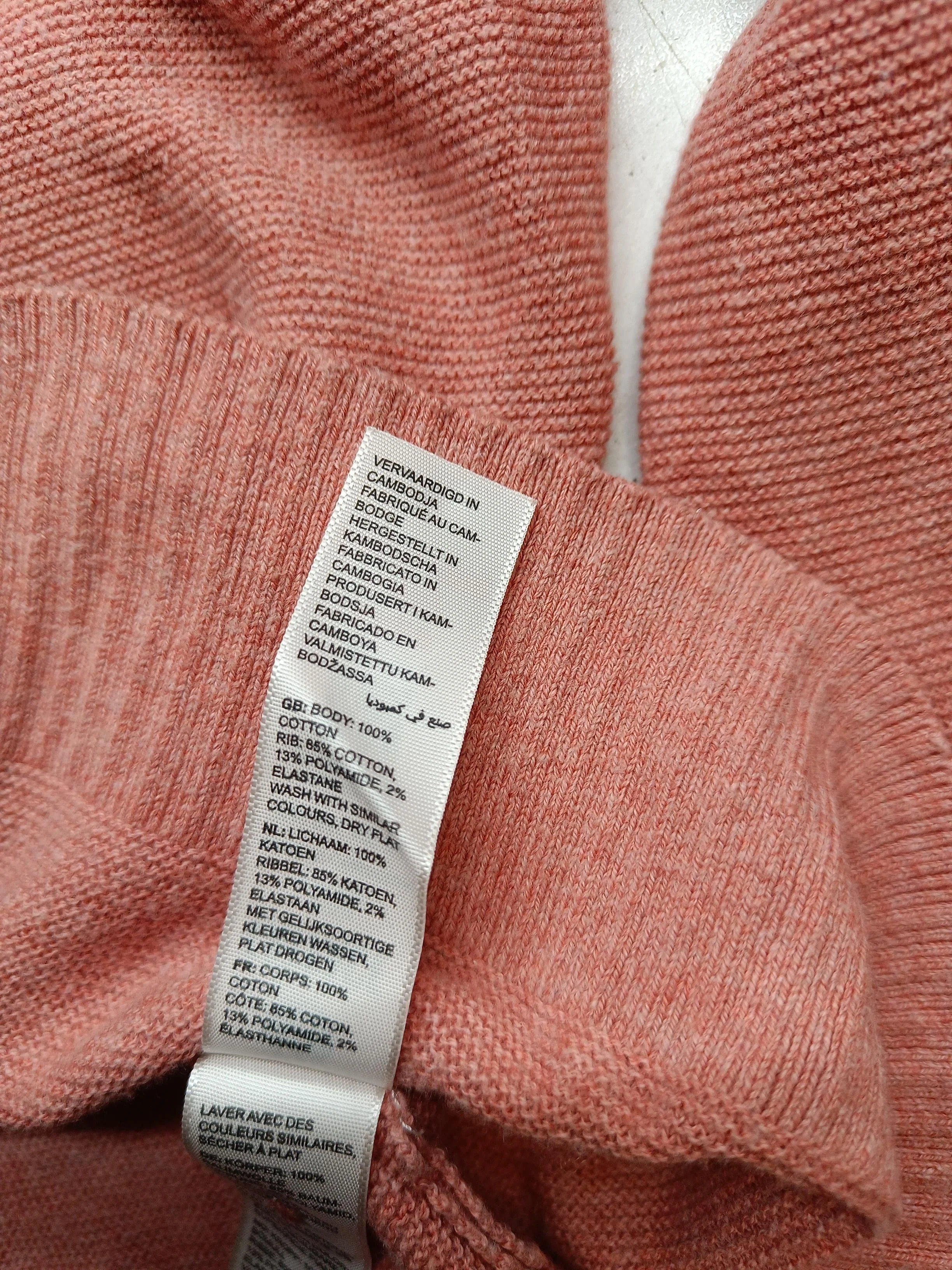 Fat Face Women's Cardigan UK 8 Pink Cotton with Polyamide, Elastane Cardigan - Image 6