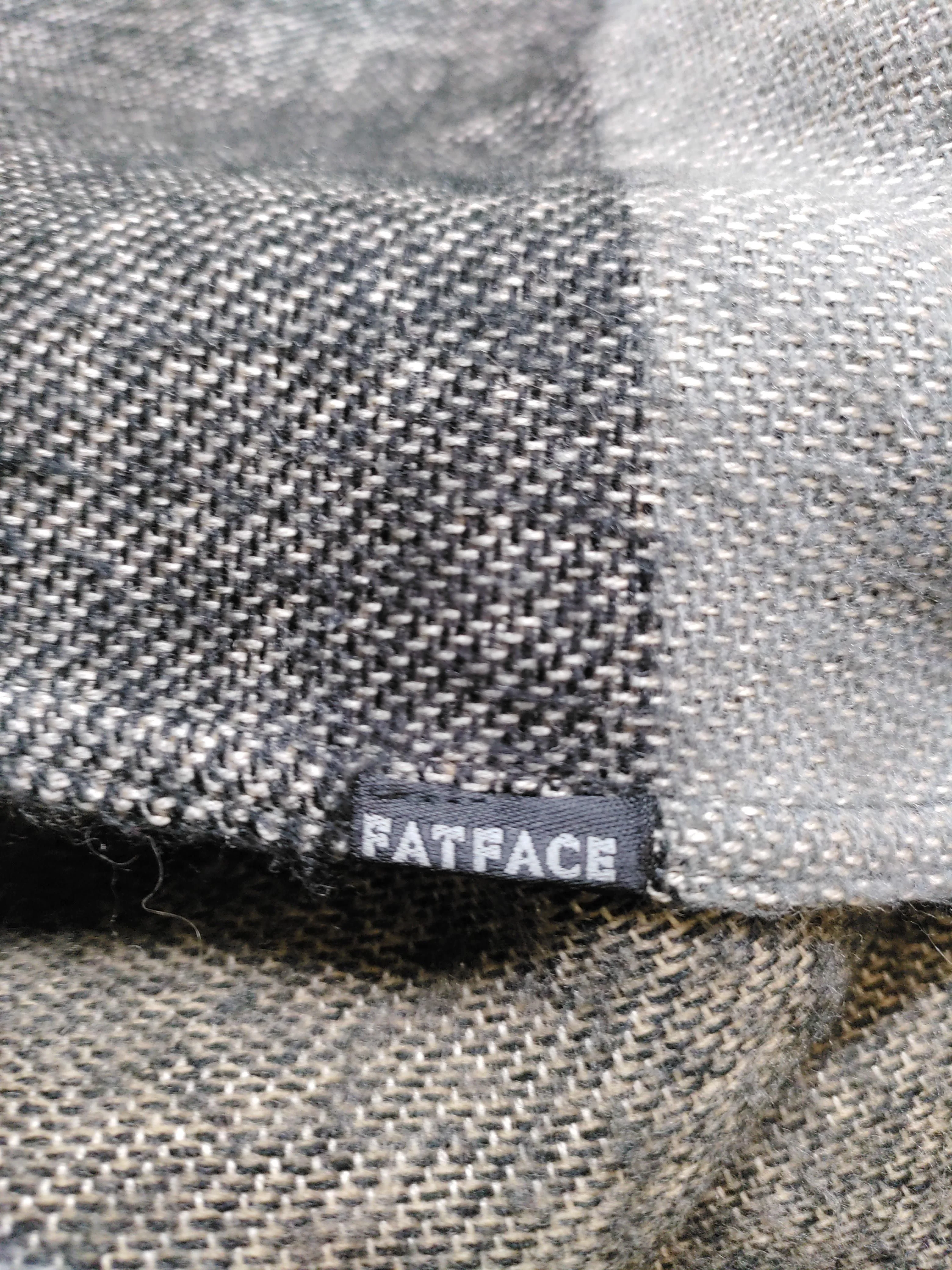 Fat Face Women's Coat Multi Geometric 100% Wool Overcoat - Image 5