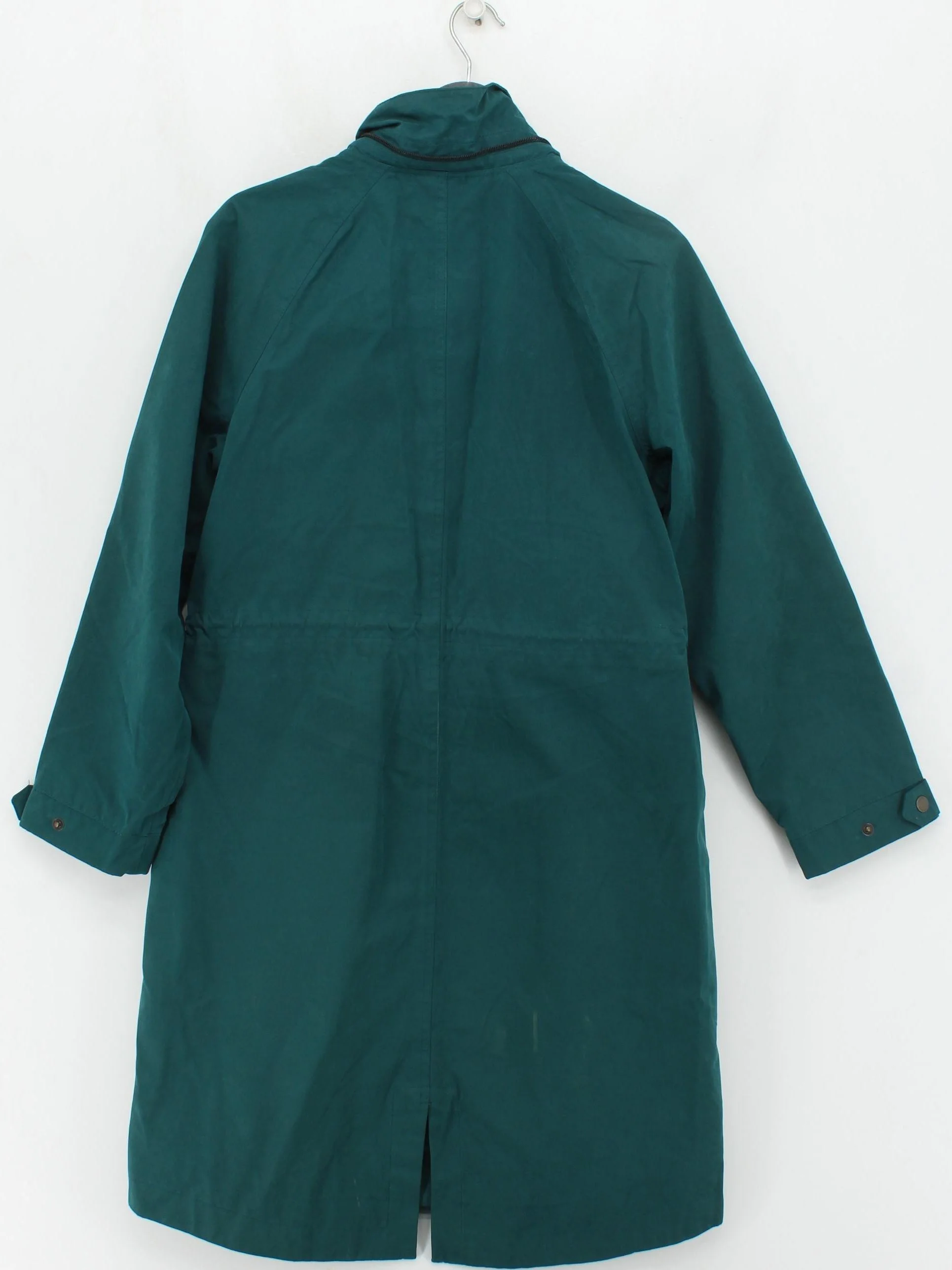 Fat Face Women's Coat S Green 100% Other Rain Coat - Image 2