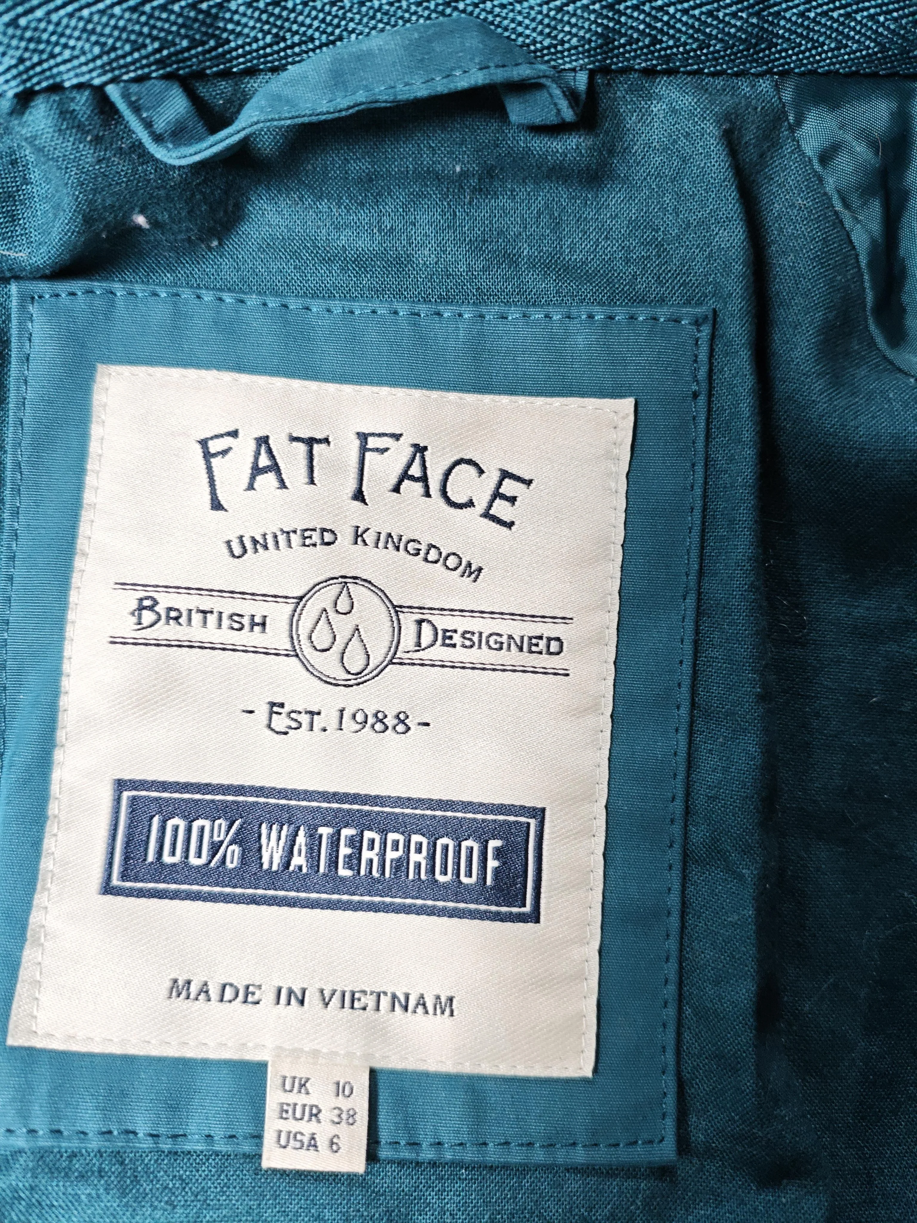 Fat Face Women's Coat S Green 100% Other Rain Coat - Image 5