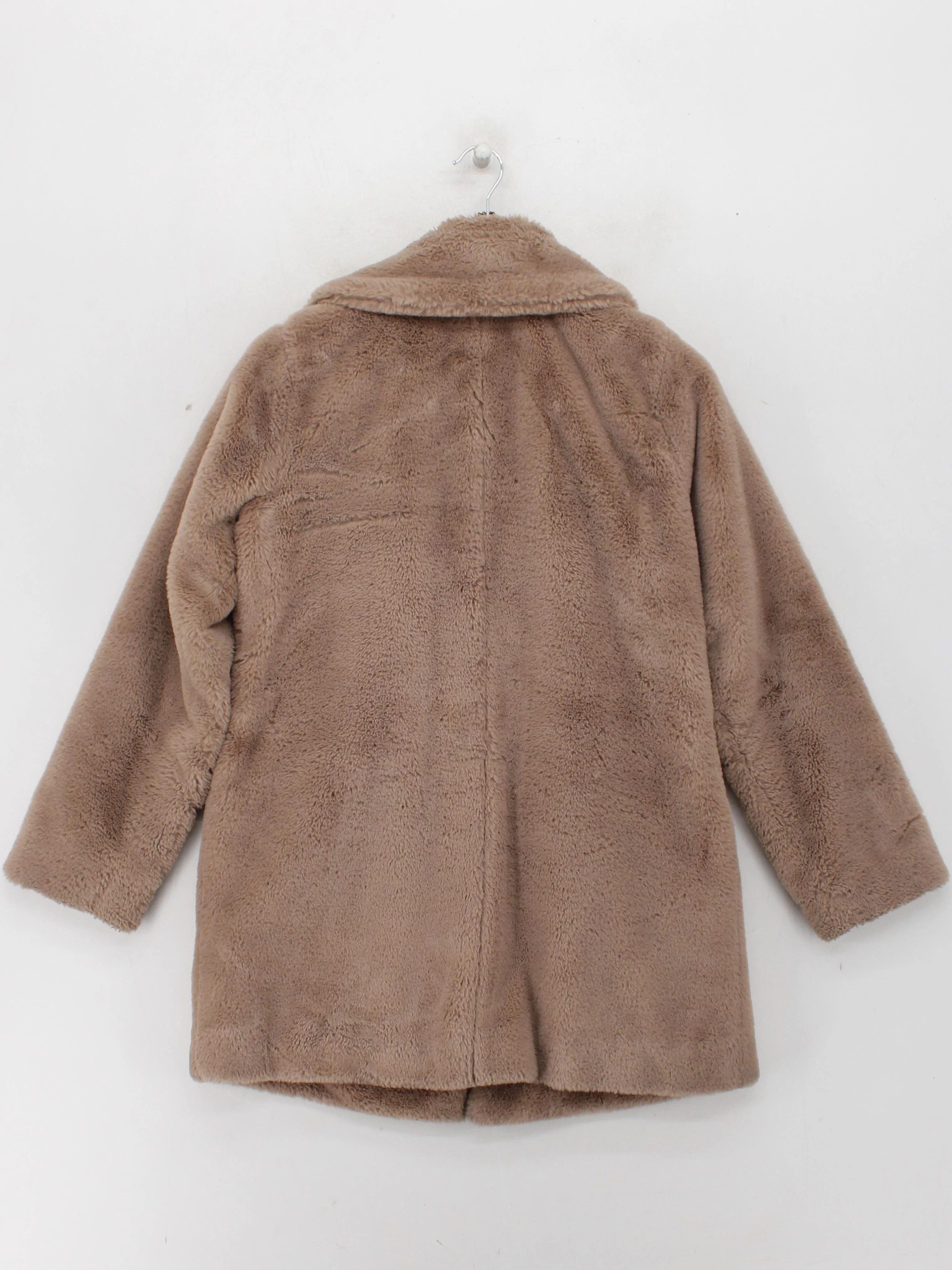 Fat Face Women's Coat S Tan 100% Polyester Overcoat - Image 2