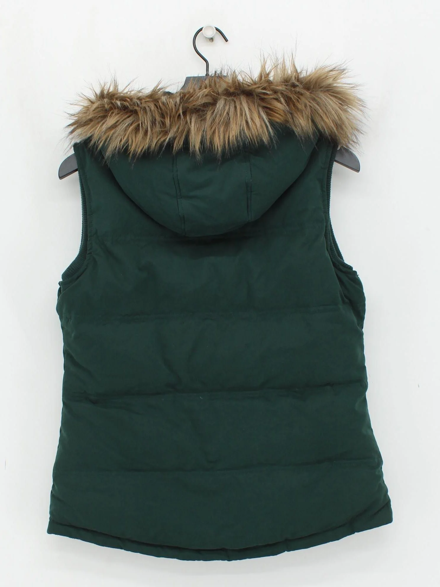 Fat Face Women's Coat UK 12 Green 100% Other Overcoat - Image 2