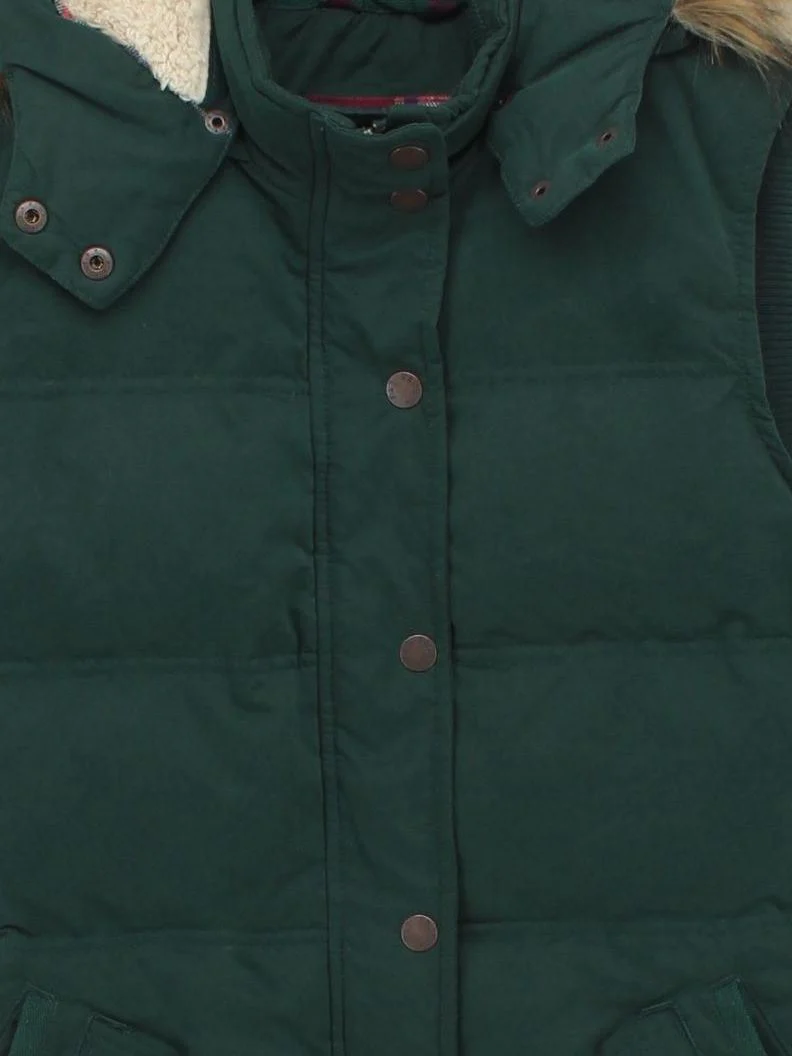 Fat Face Women's Coat UK 12 Green 100% Other Overcoat - Image 3