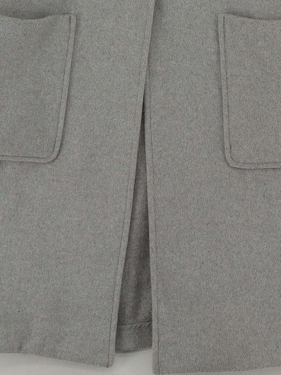 Fat Face Women's Coat UK 12 Grey Wool - Image 4