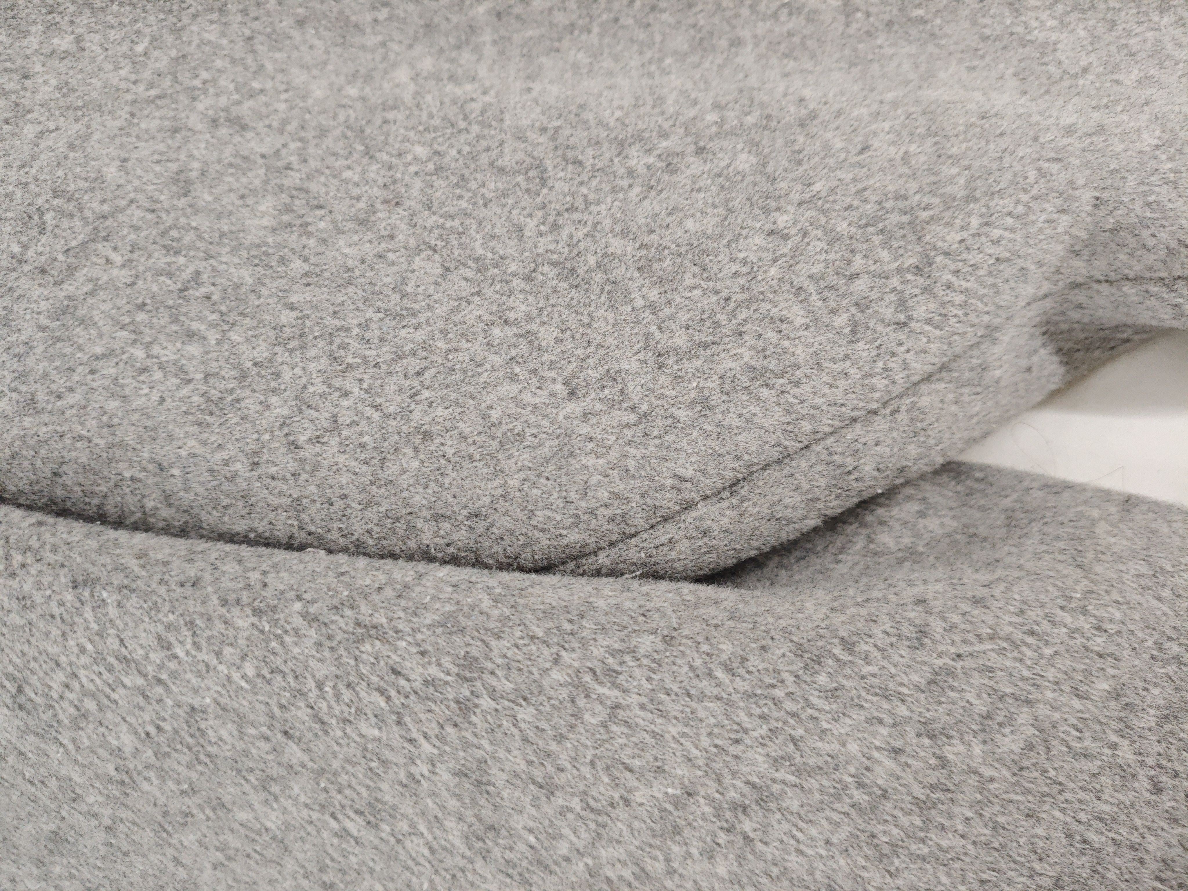 Fat Face Women's Coat UK 12 Grey Wool - Image 5