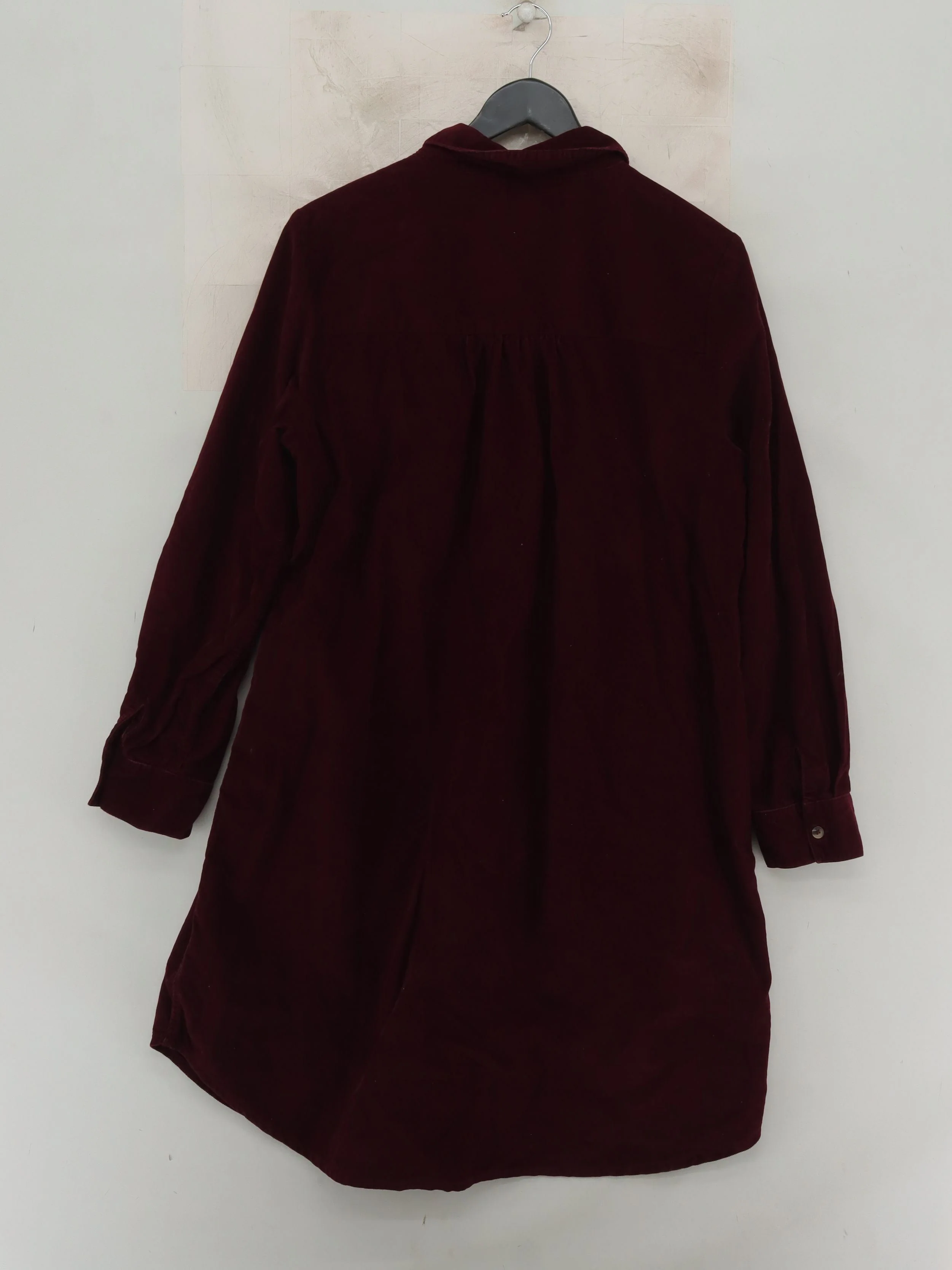 Fat Face Women's Coat UK 16 Red 100% Cotton Trench Coat - Image 2