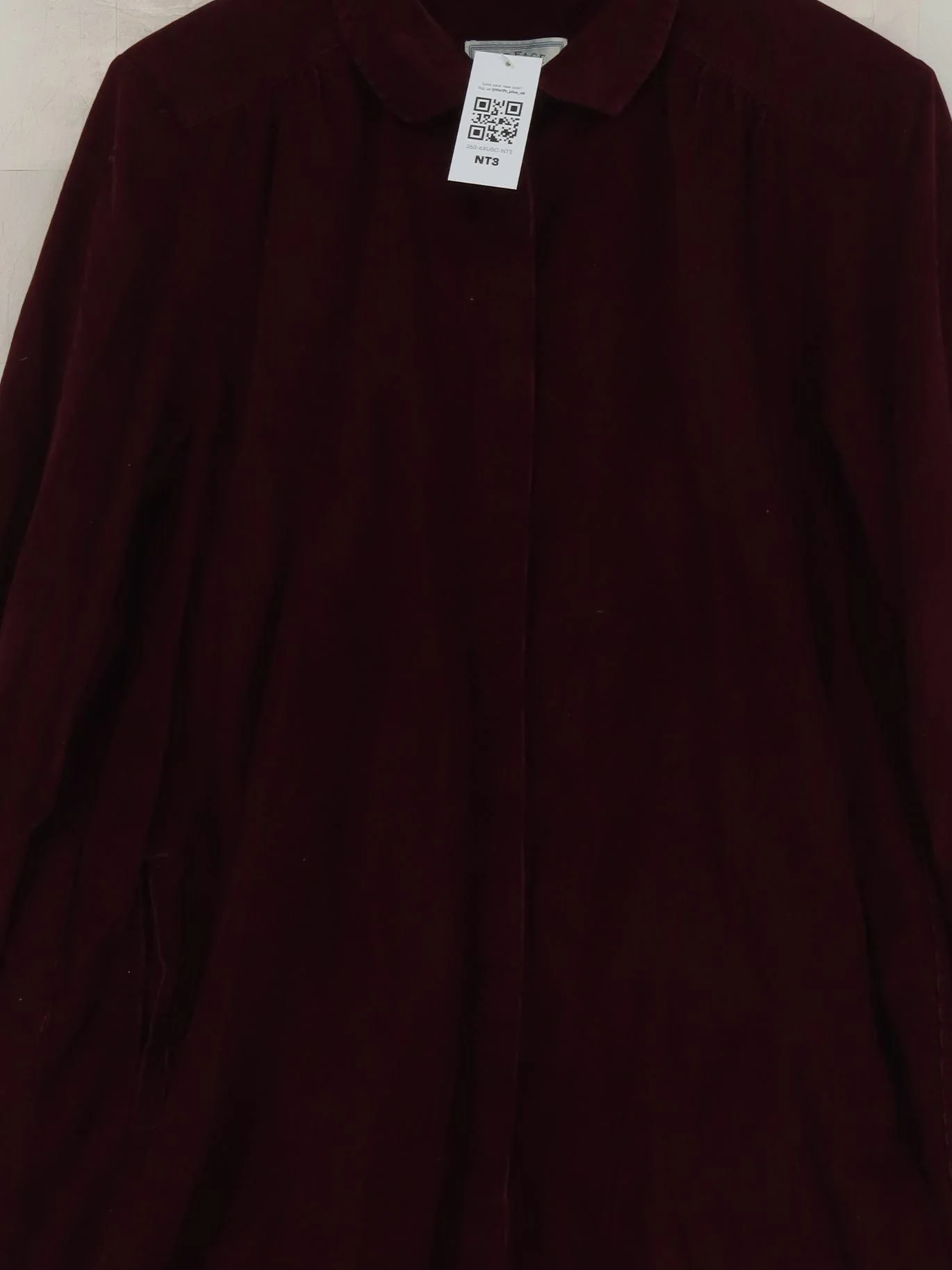 Fat Face Women's Coat UK 16 Red 100% Cotton Trench Coat - Image 3