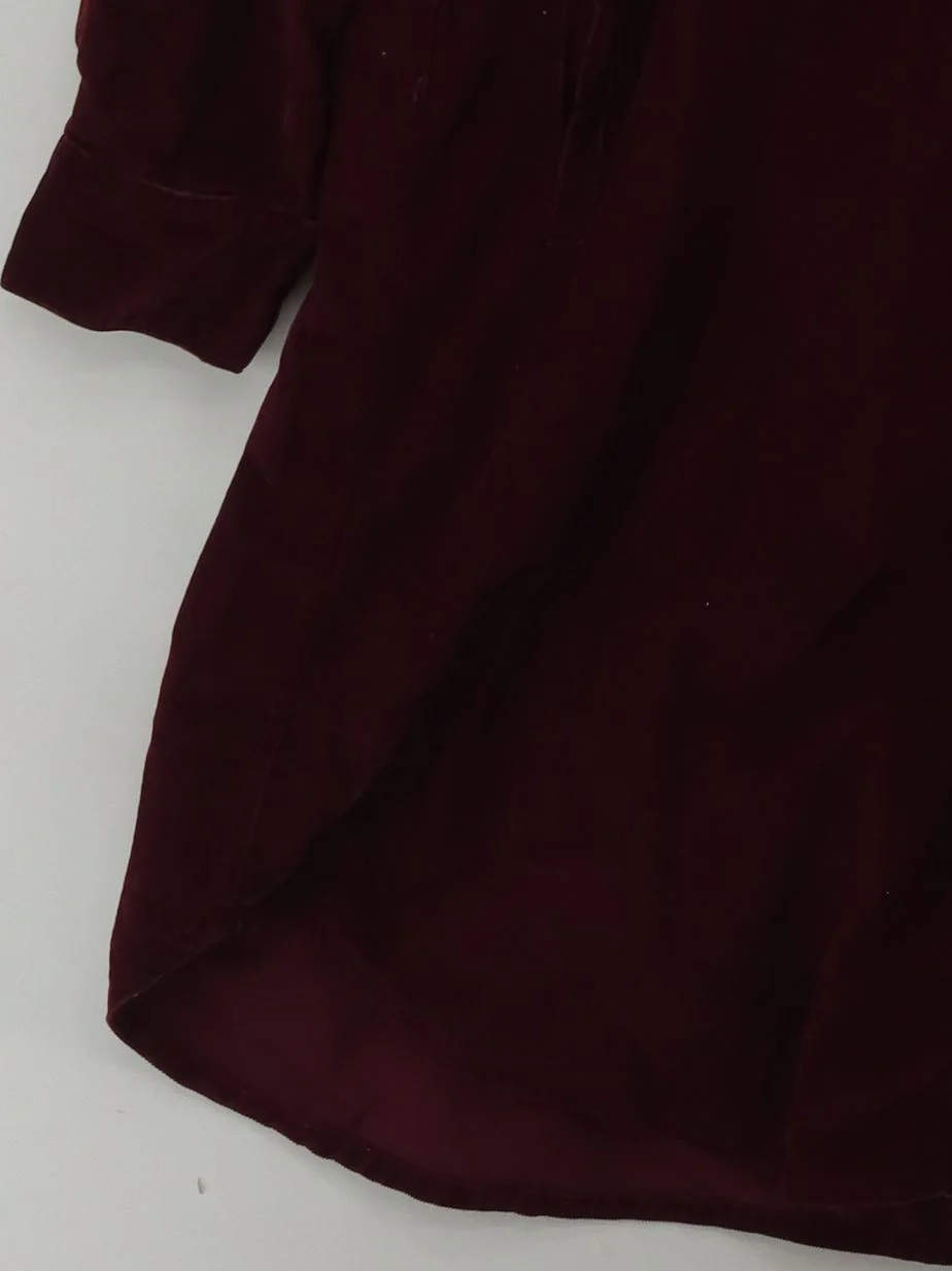 Fat Face Women's Coat UK 16 Red 100% Cotton Trench Coat - Image 4