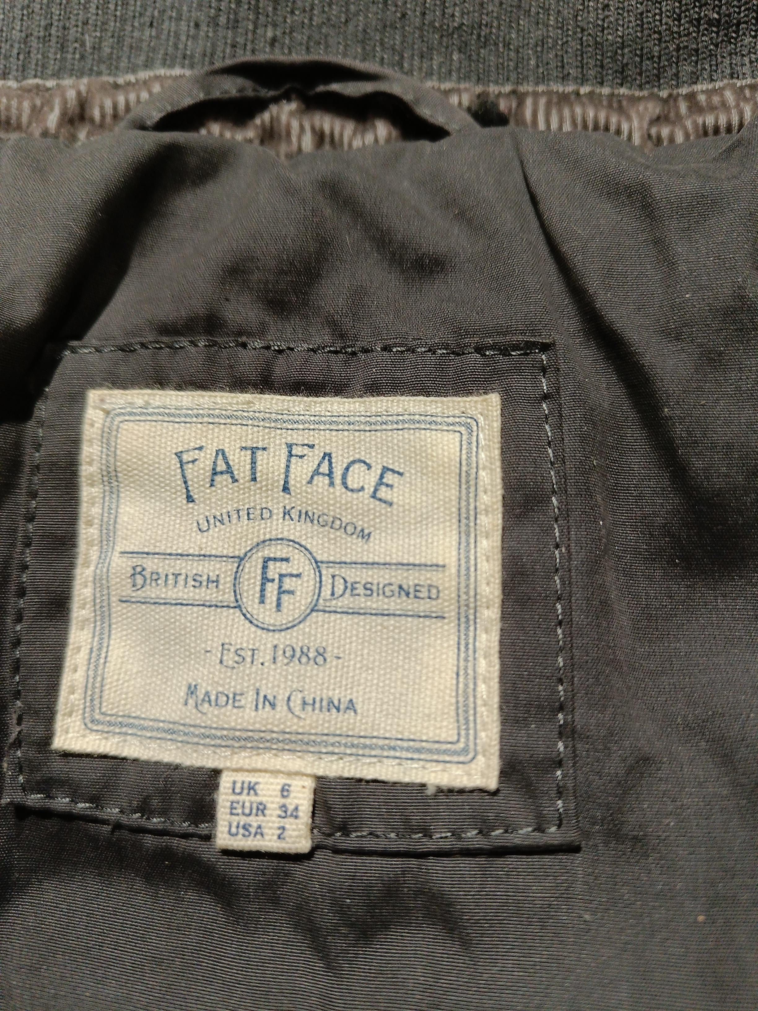 Fat Face Women's Coat XS Brown 100% Polyester Puffer Jacket - Image 6