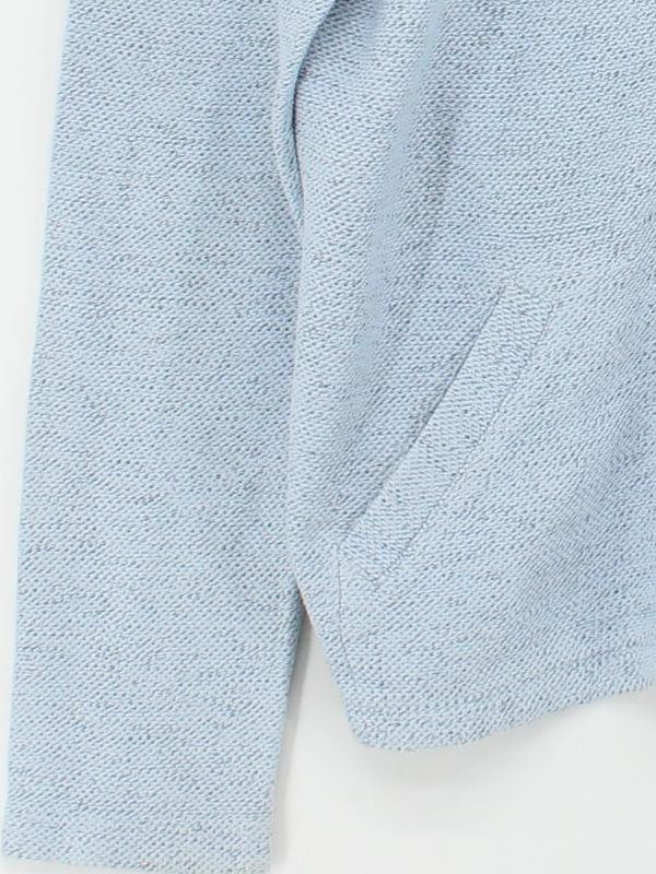 Fat Face Women's Hoodie UK 12 Blue Cotton with Polyester Pullover - Image 4