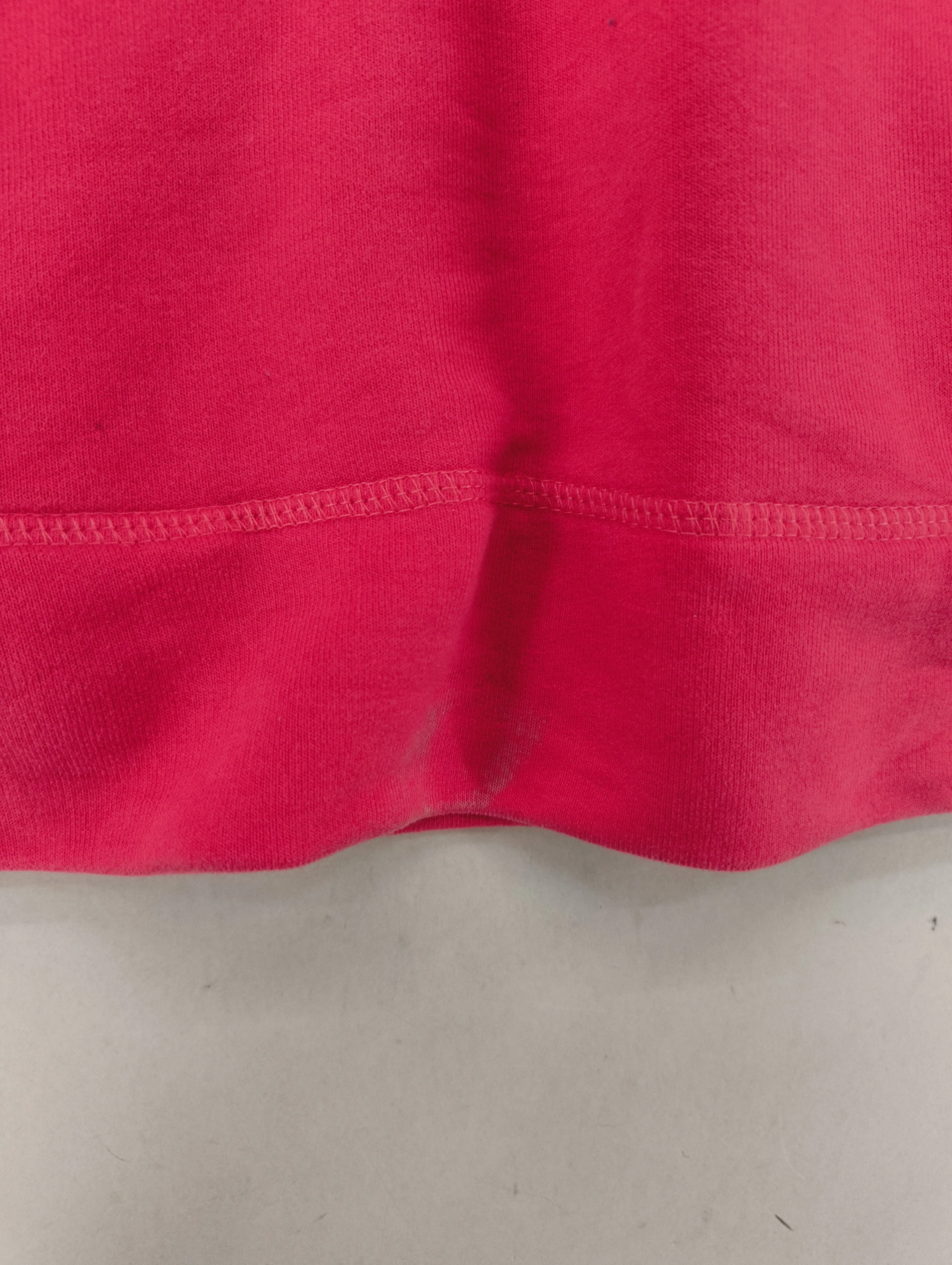 Fat Face Women's Hoodie UK 16 Pink Cotton with Polyester Pullover - Image 5