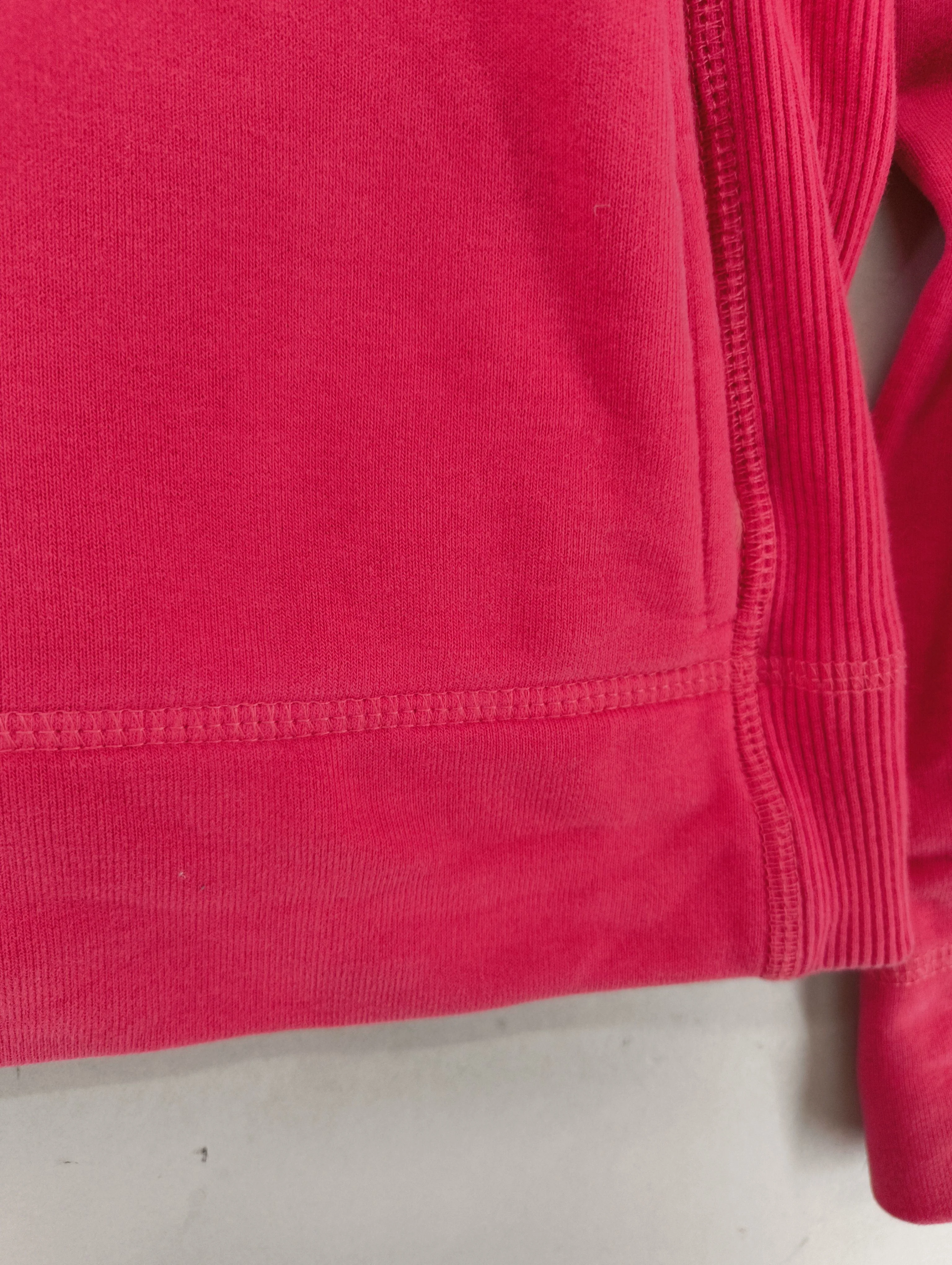 Fat Face Women's Hoodie UK 16 Pink Cotton with Polyester Pullover - Image 6
