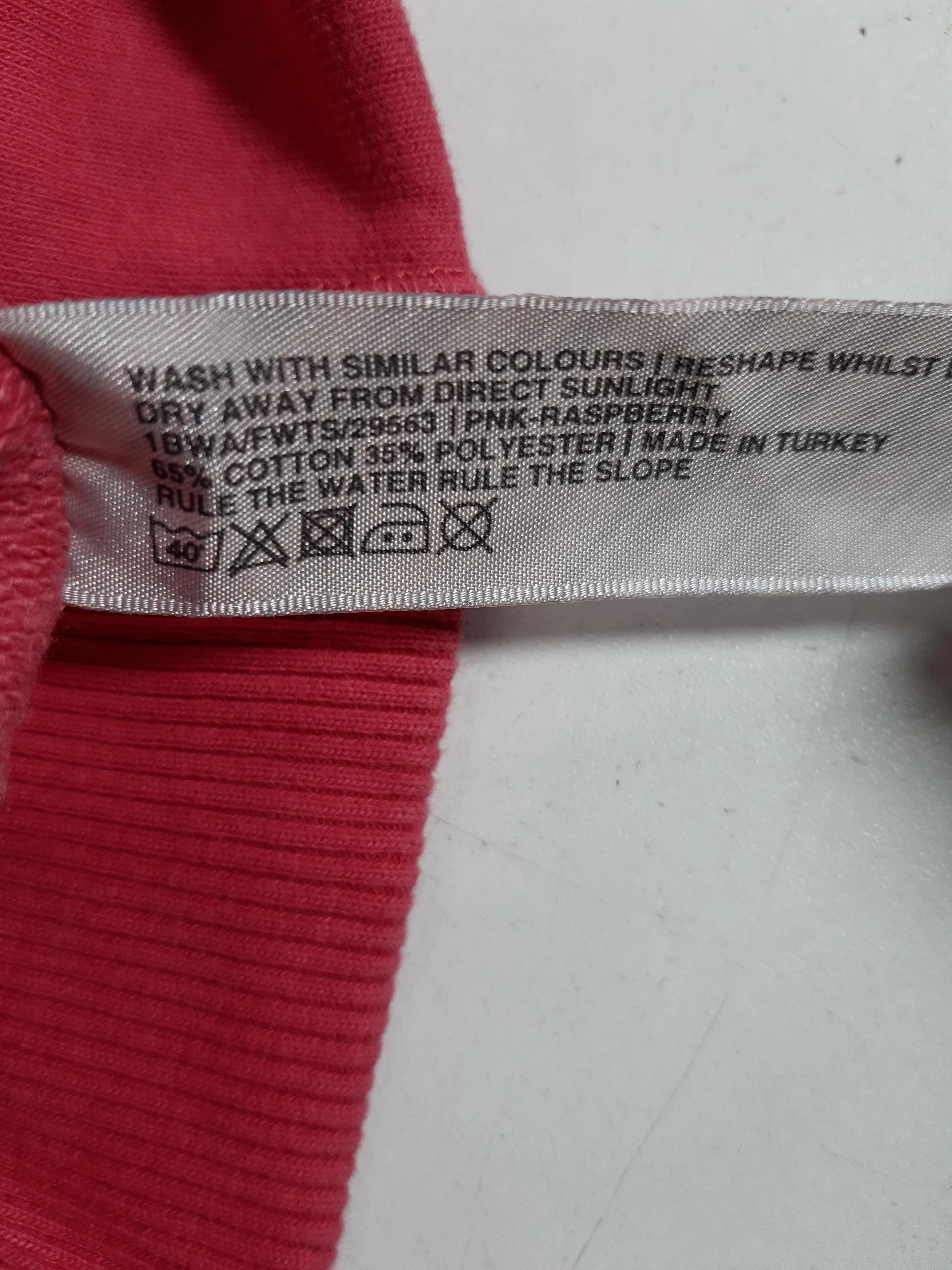 Fat Face Women's Hoodie UK 16 Pink Cotton with Polyester Pullover - Image 8