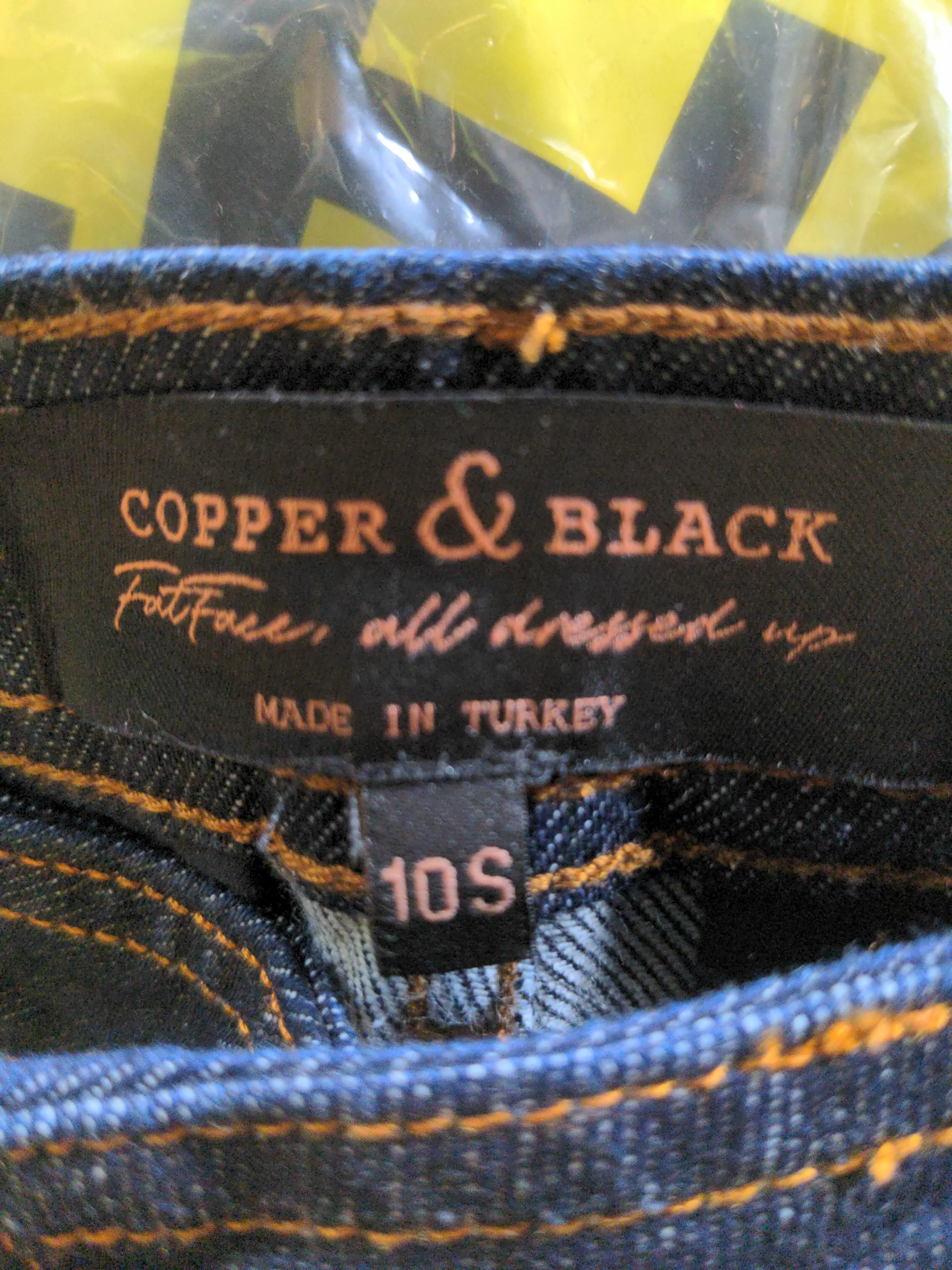 Fat Face Women's Jeans UK 10 Blue Cotton with Elastane Wide-Leg New with tags - Image 5