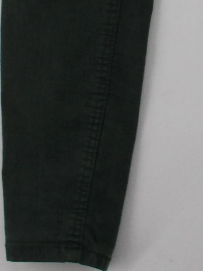 Fat Face Women's Jeans UK 10 Green Cotton with Polyester, Elastane Skinny - Image 4